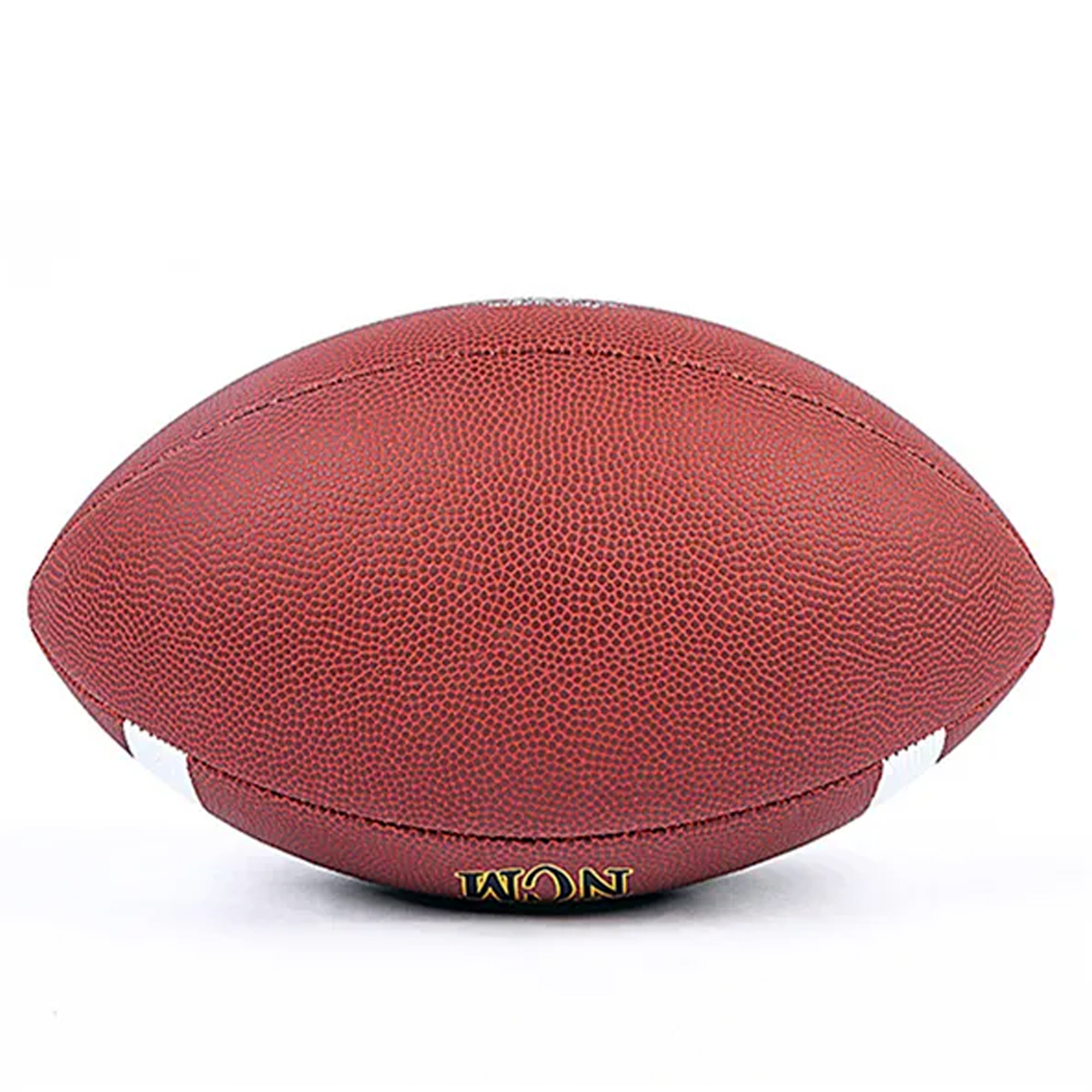 Adult Size PU Leather Football with Logo 7