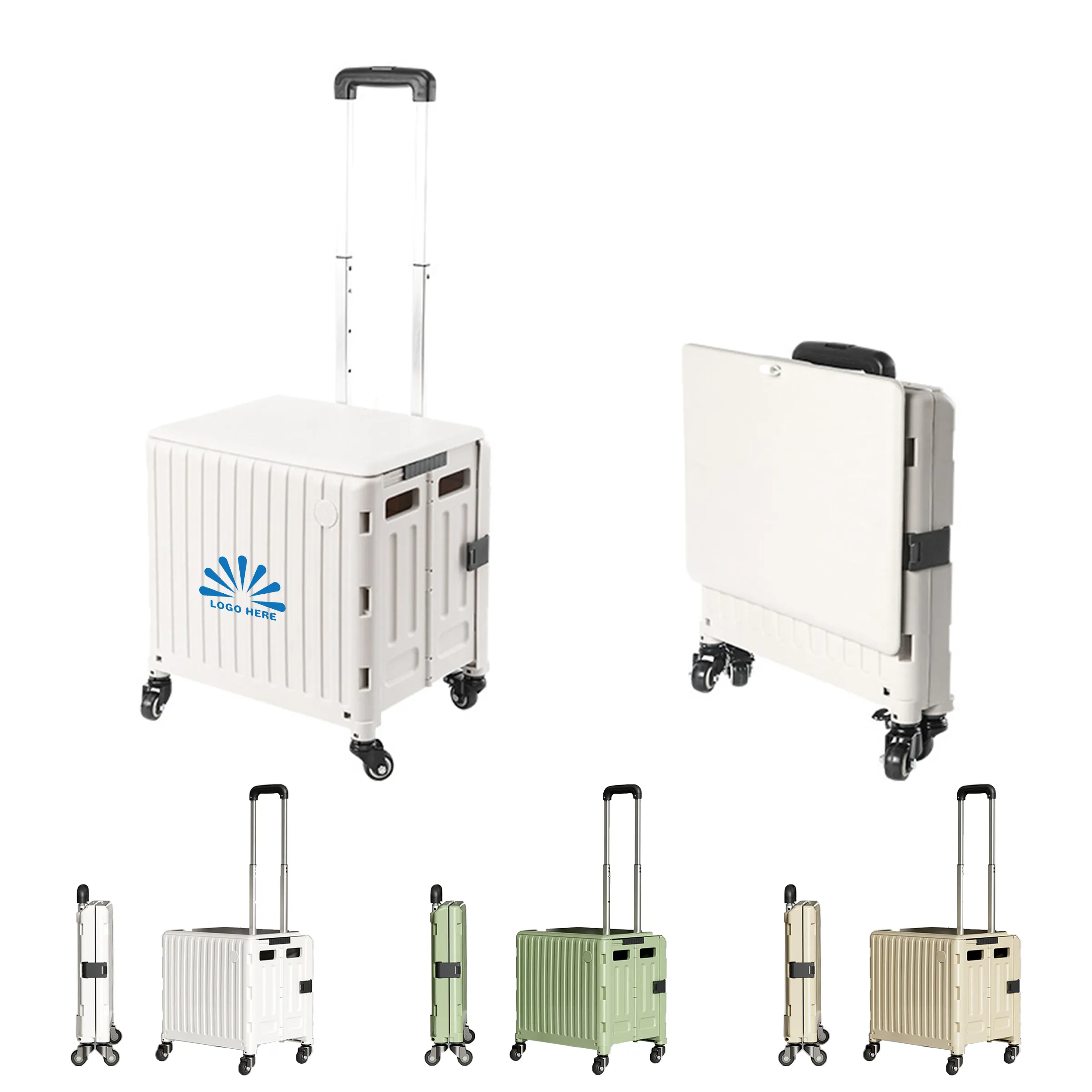 Foldable Utility Cart 6