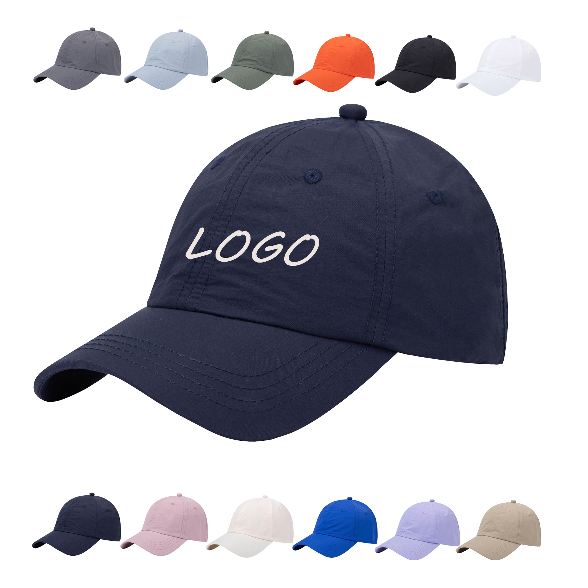 Six Panel Baseball Cap 3