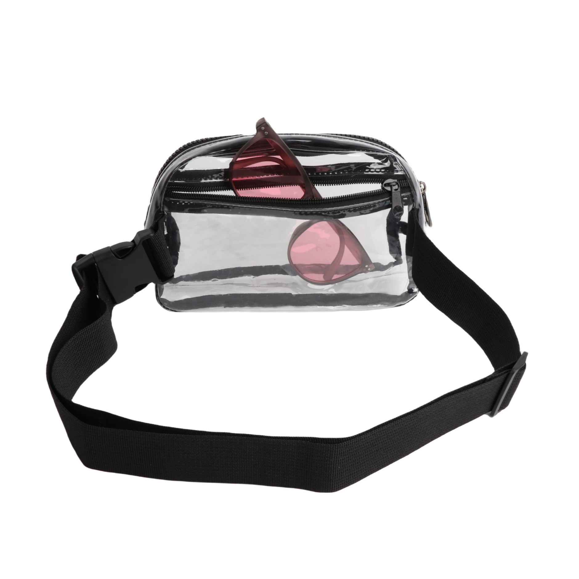 Clear Everywhere Belt Bag 17