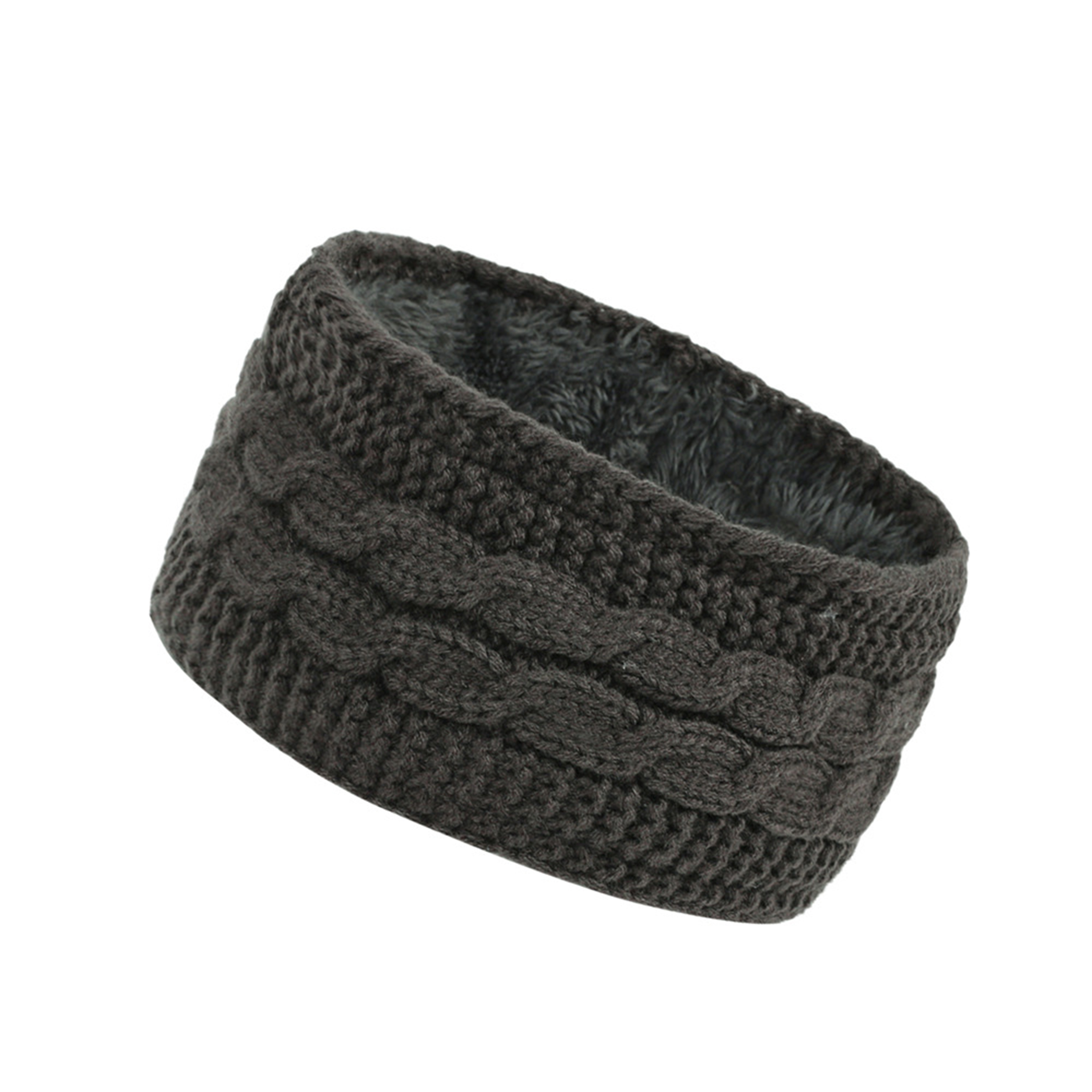 Acrylic Winter Velvet Knit Sports Headband 16