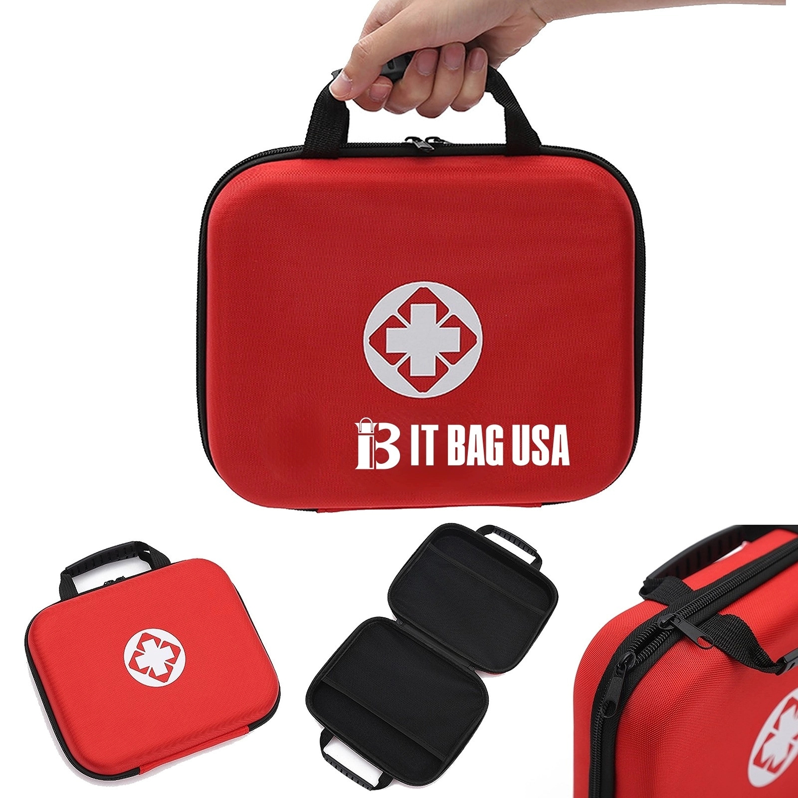 First Aid Kit Bag Empty for Home Outdoor Travel