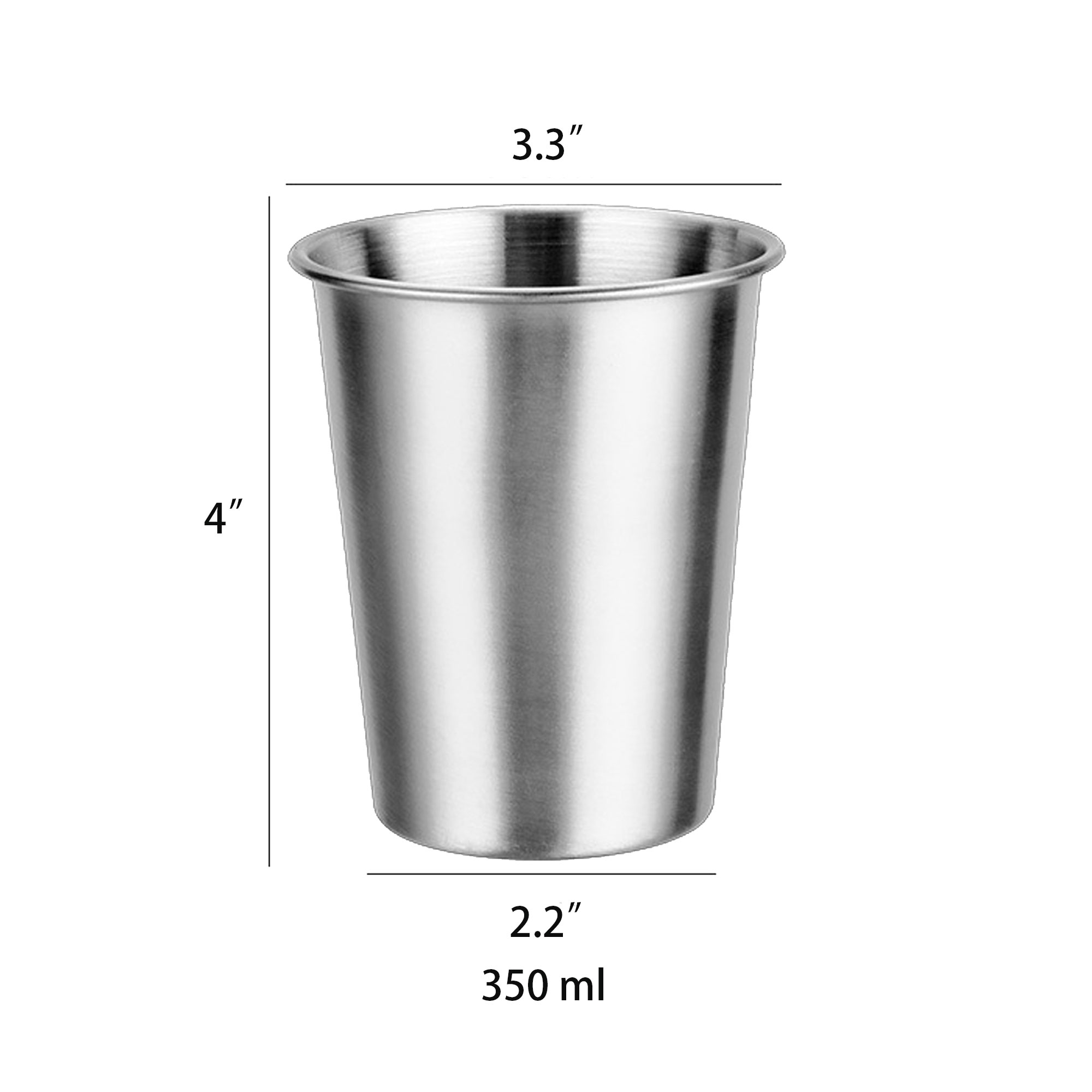 304 Stainless Steel Tumbler 3