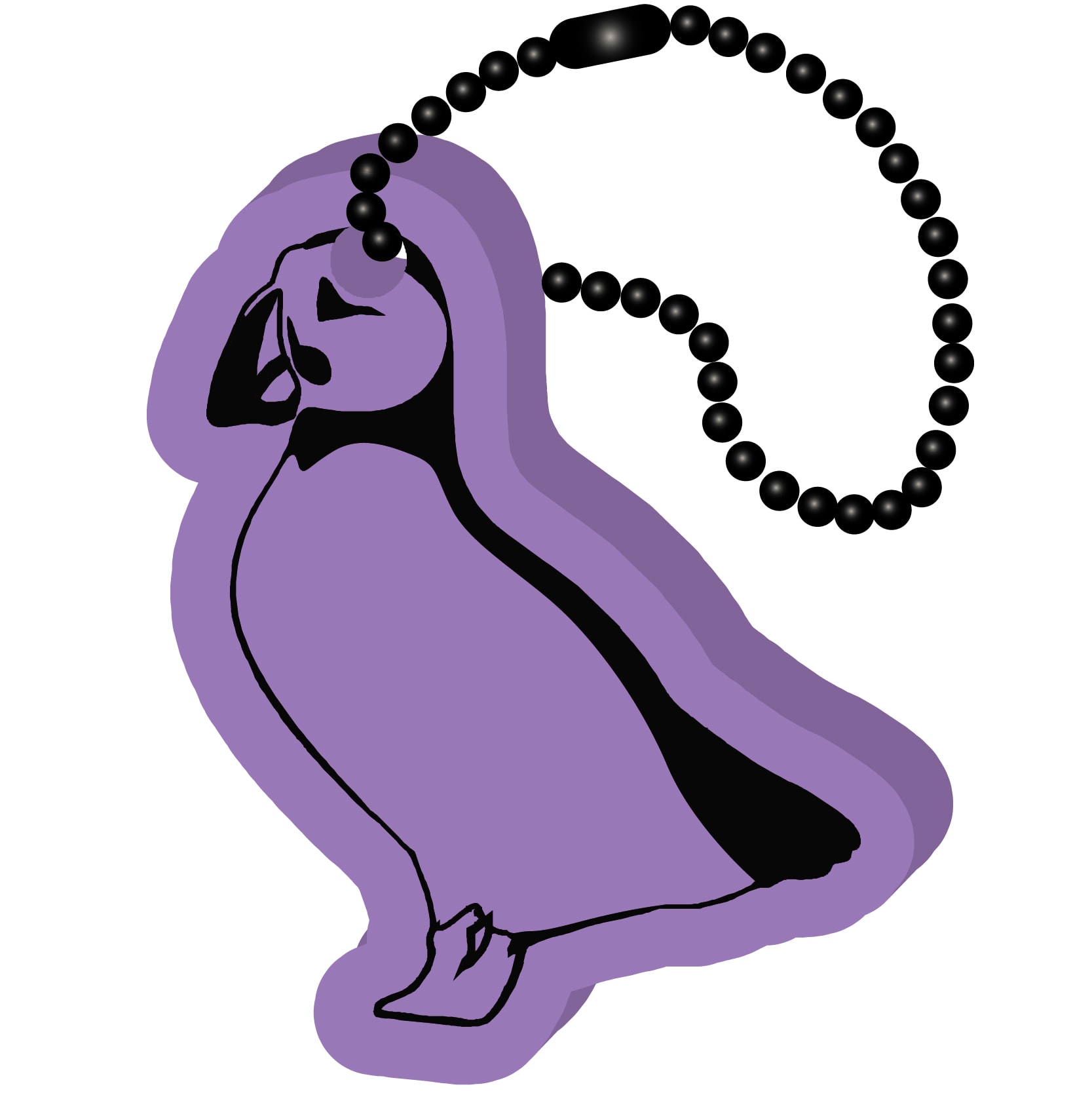 Puffin Key Tag 38