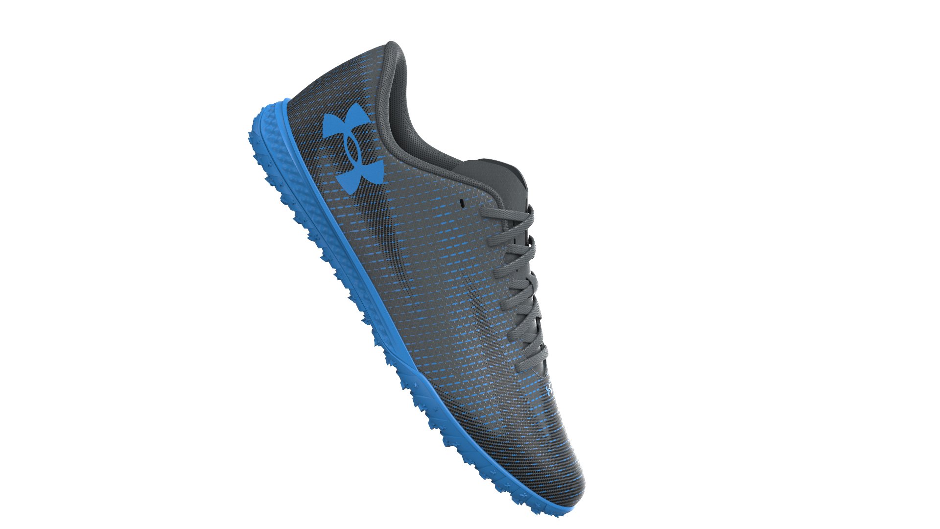 UA Shadow Select 3 Unisex Turf Soccer Shoes 12