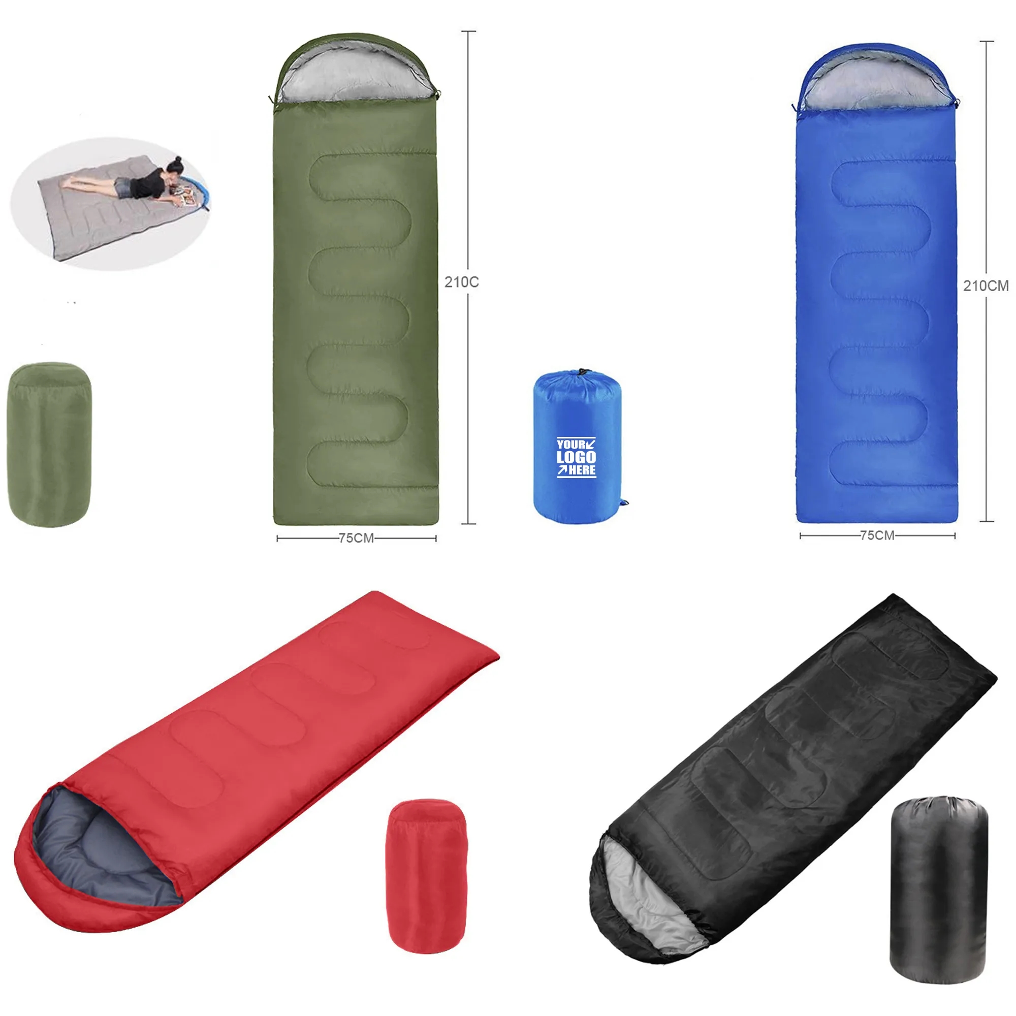 2Pounds Outdoor Travel Sleeping Bag 4
