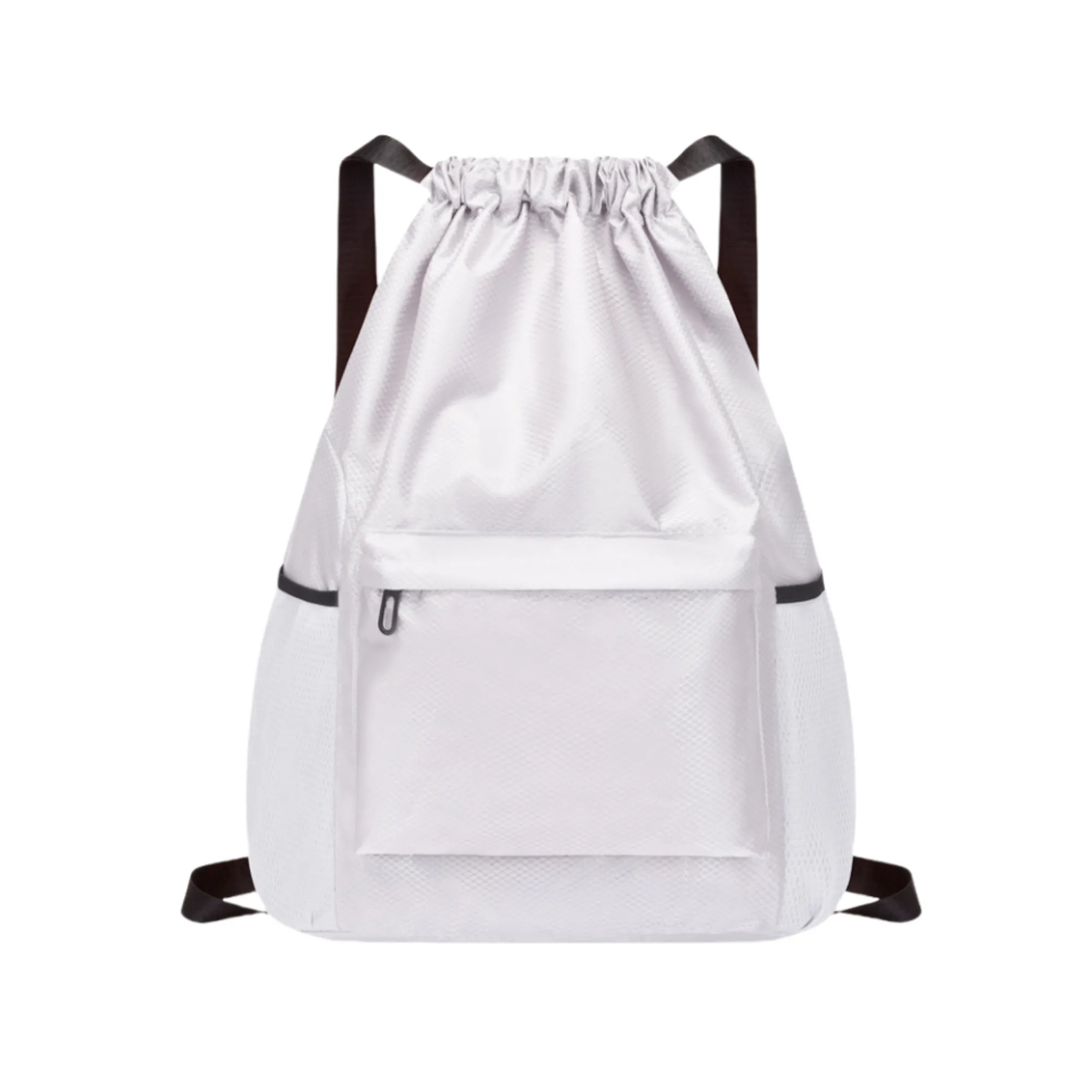 Oxford Cloth Waterproof Drawstring Shoulder Bag 21
