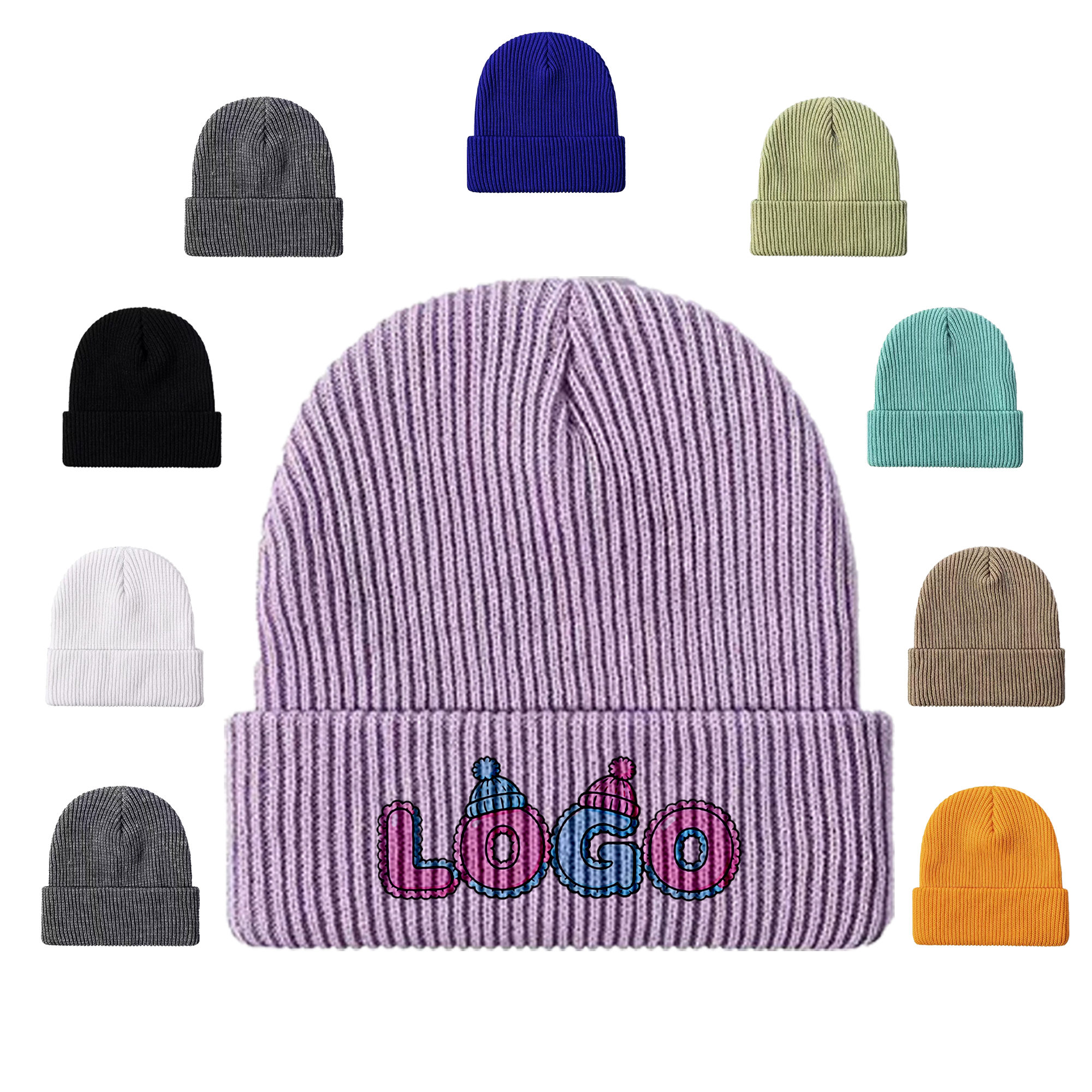 Winter Lightweight Warm Knitted Hat 6