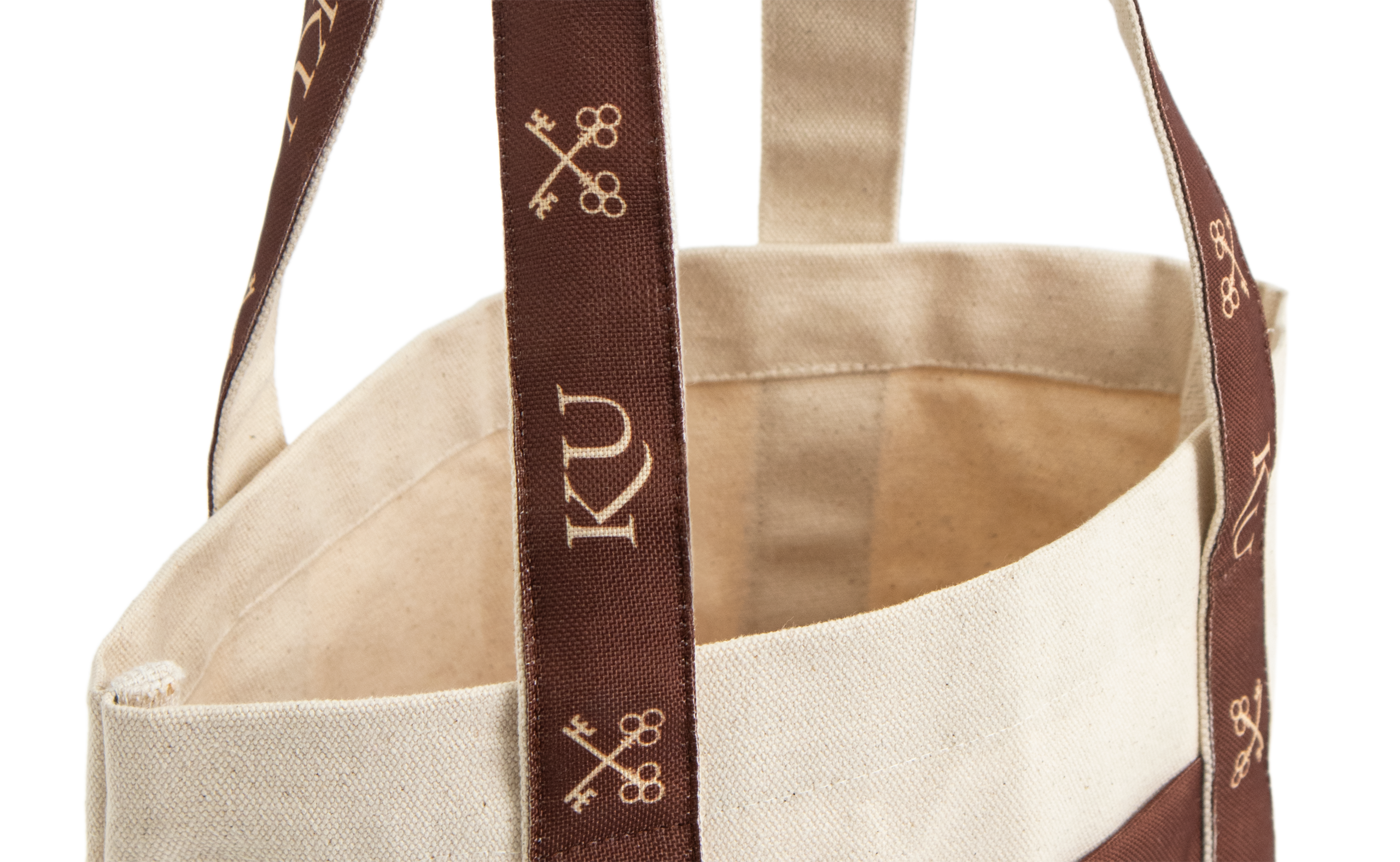 Heavyweight Canvas Small Tote, custom tote bag with logo imprint 5
