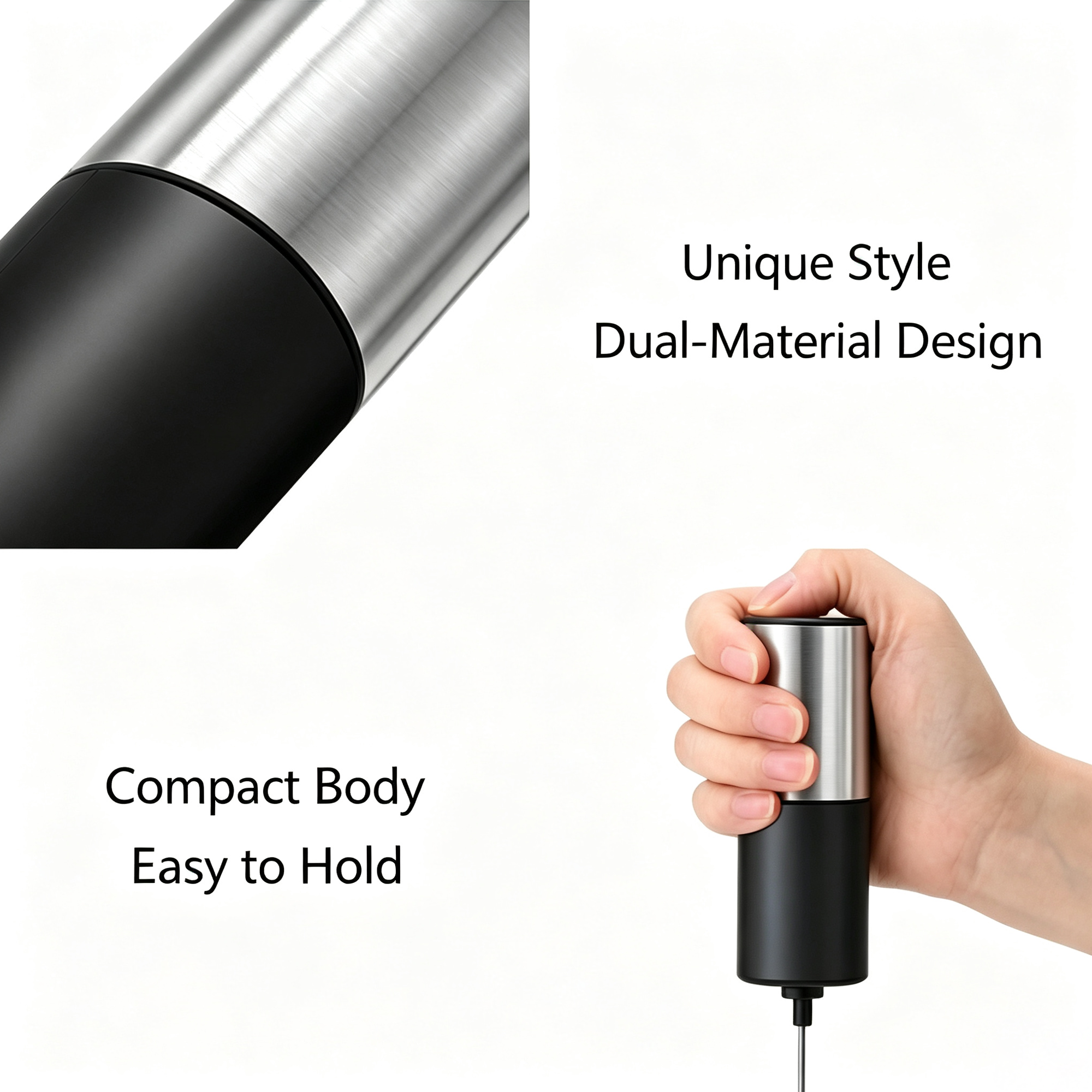 Handheld Drink Foamer & Coffee Whisk 4
