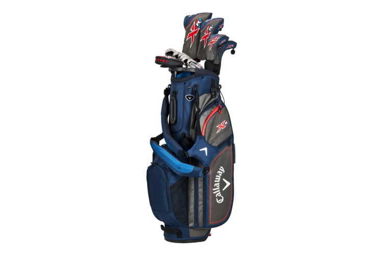 Callaway XR Graphite Complete Set 3
