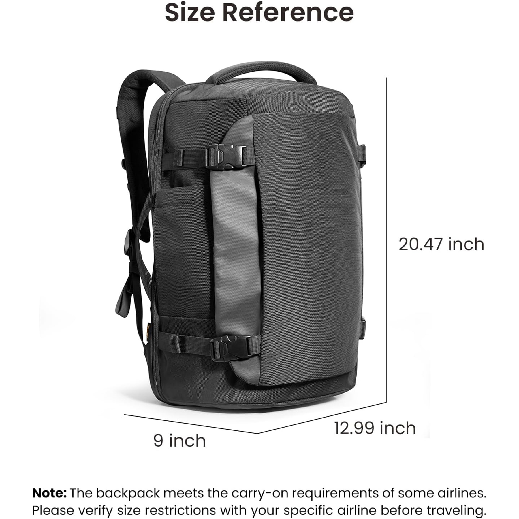Travel Waterproof Luggage Backpack 17