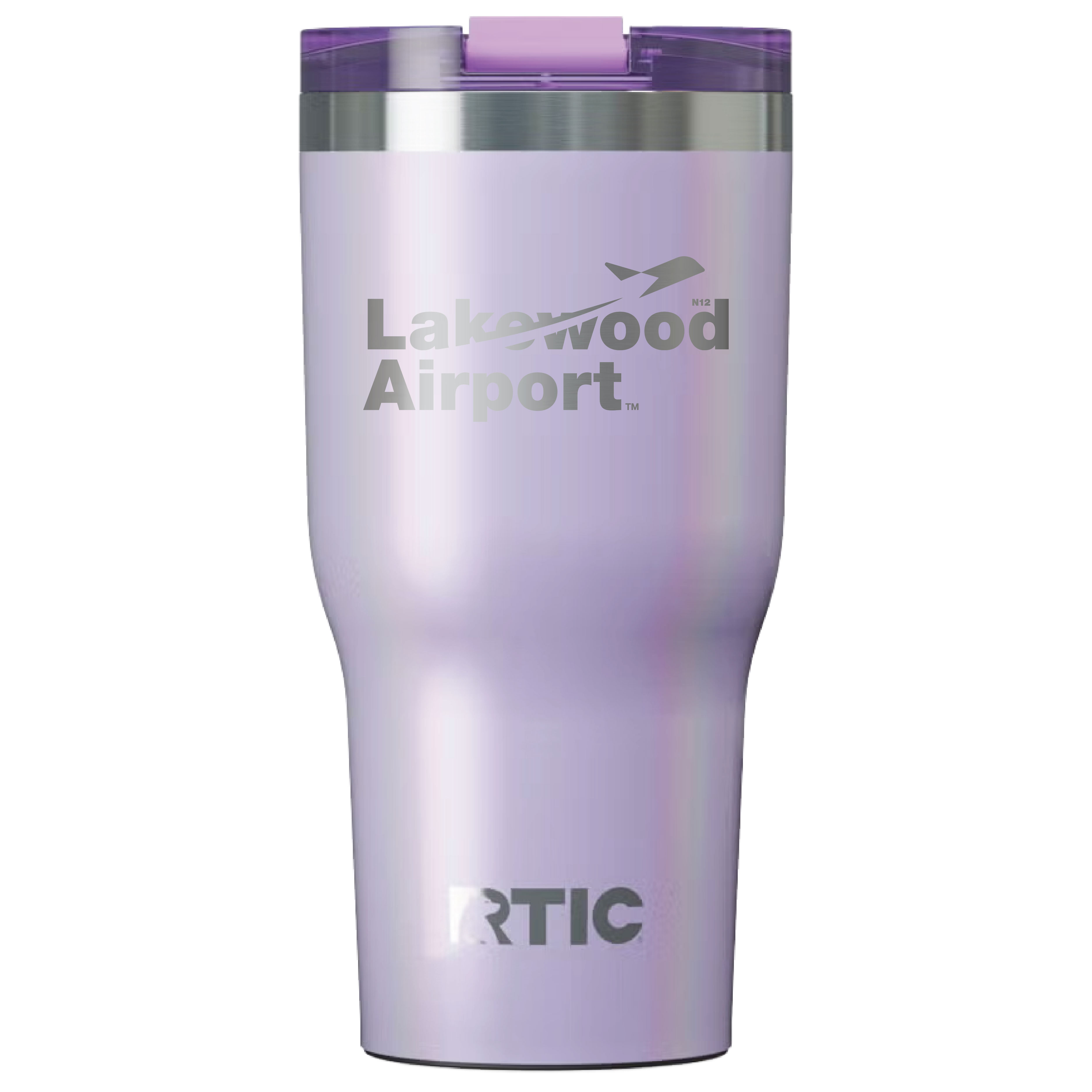 RTIC 20oz Ceramic Lined Stainless Steel Tumbler 95