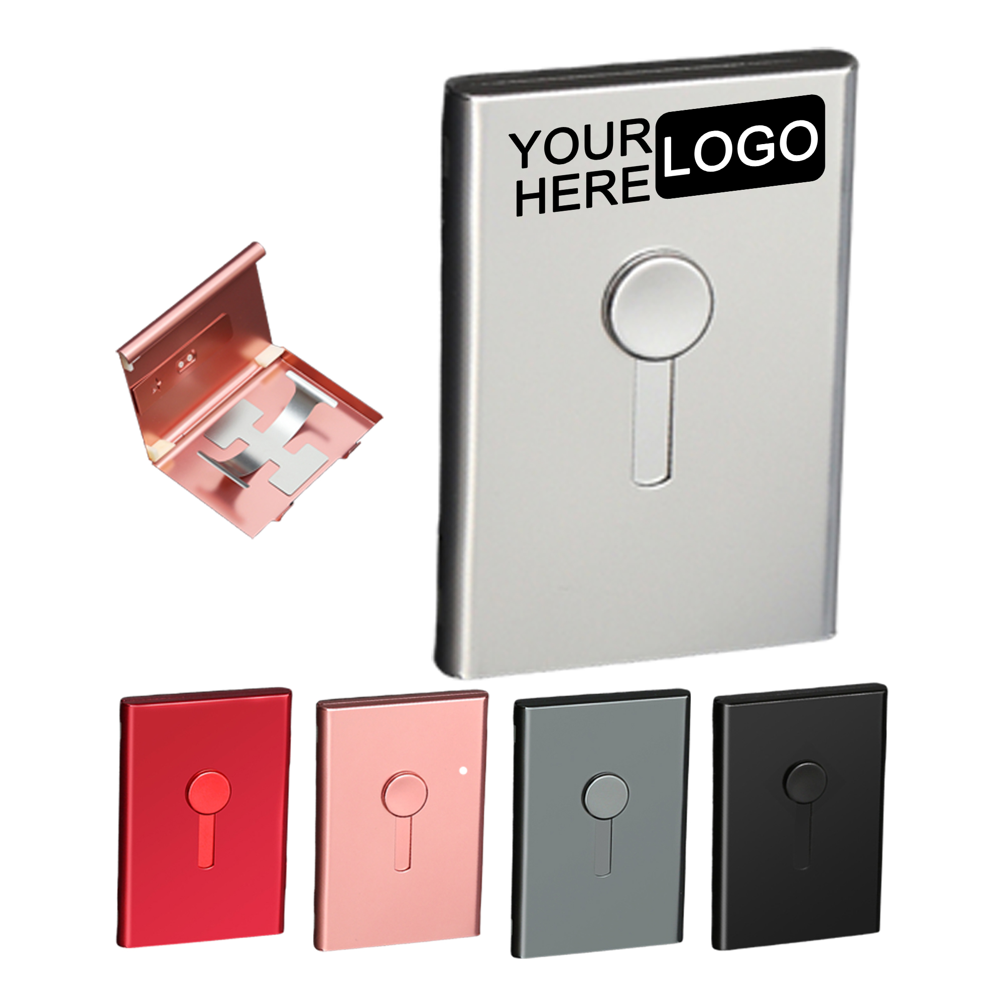 Compact Pop-Up Card Case 3