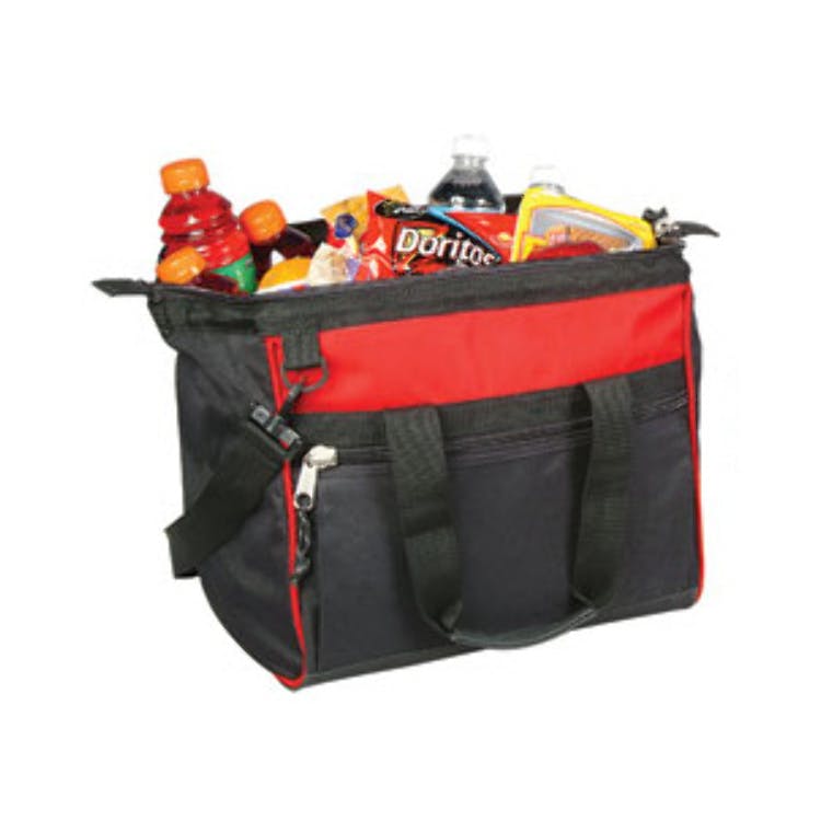 Wide-Mouth Coolers - Black/Red 3