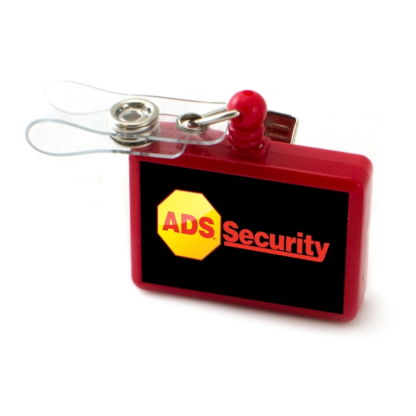 Large Rectangle Badge Reel for event handouts