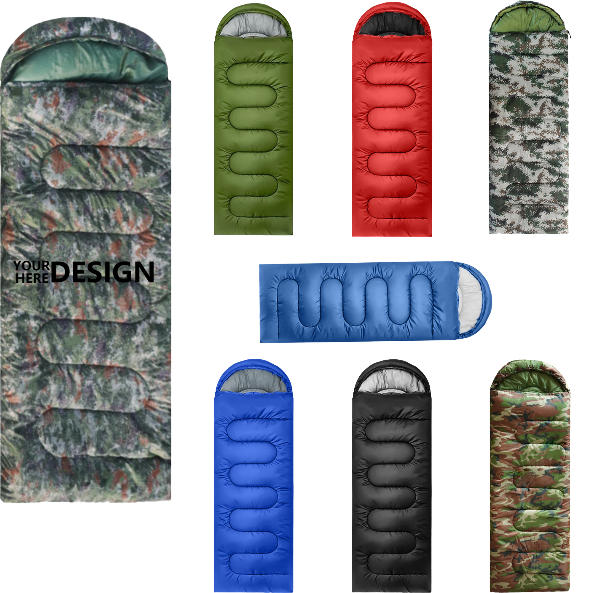 Thickened Cotton Travel Sleeping Bag 3