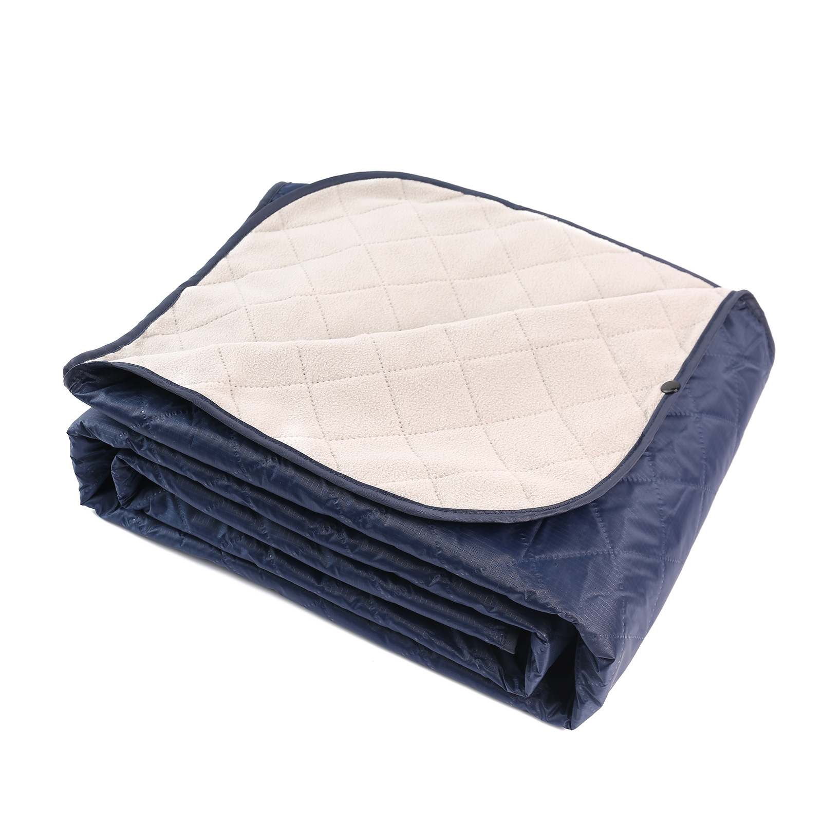 Outdoor Waterproof Fleece Polyester Camping Blanket 21