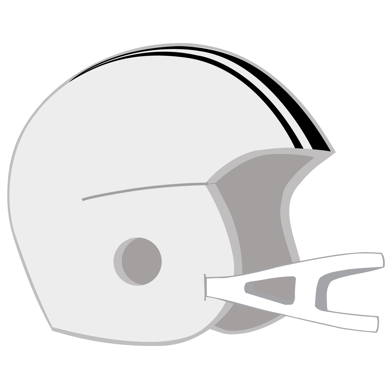 Foam Football Helmet 44