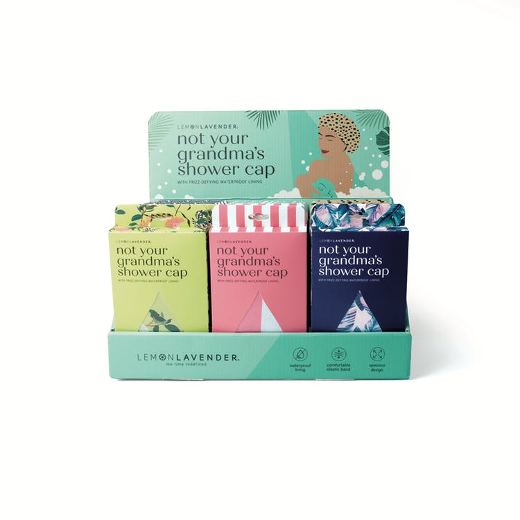 Shower Caps - Assorted Fun Designs 3
