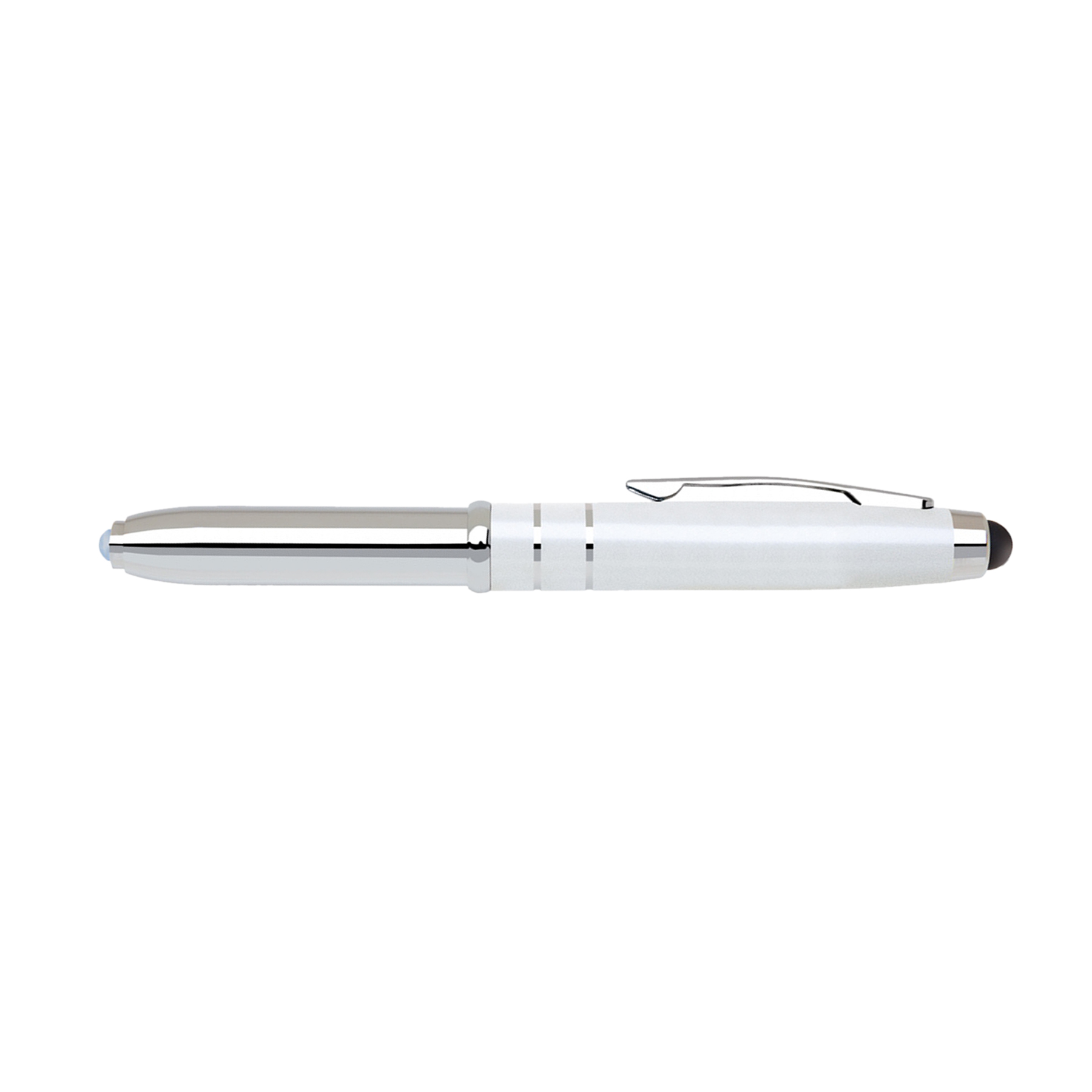 Ipad/Iphone stylus with LED and ballpoint pen 17