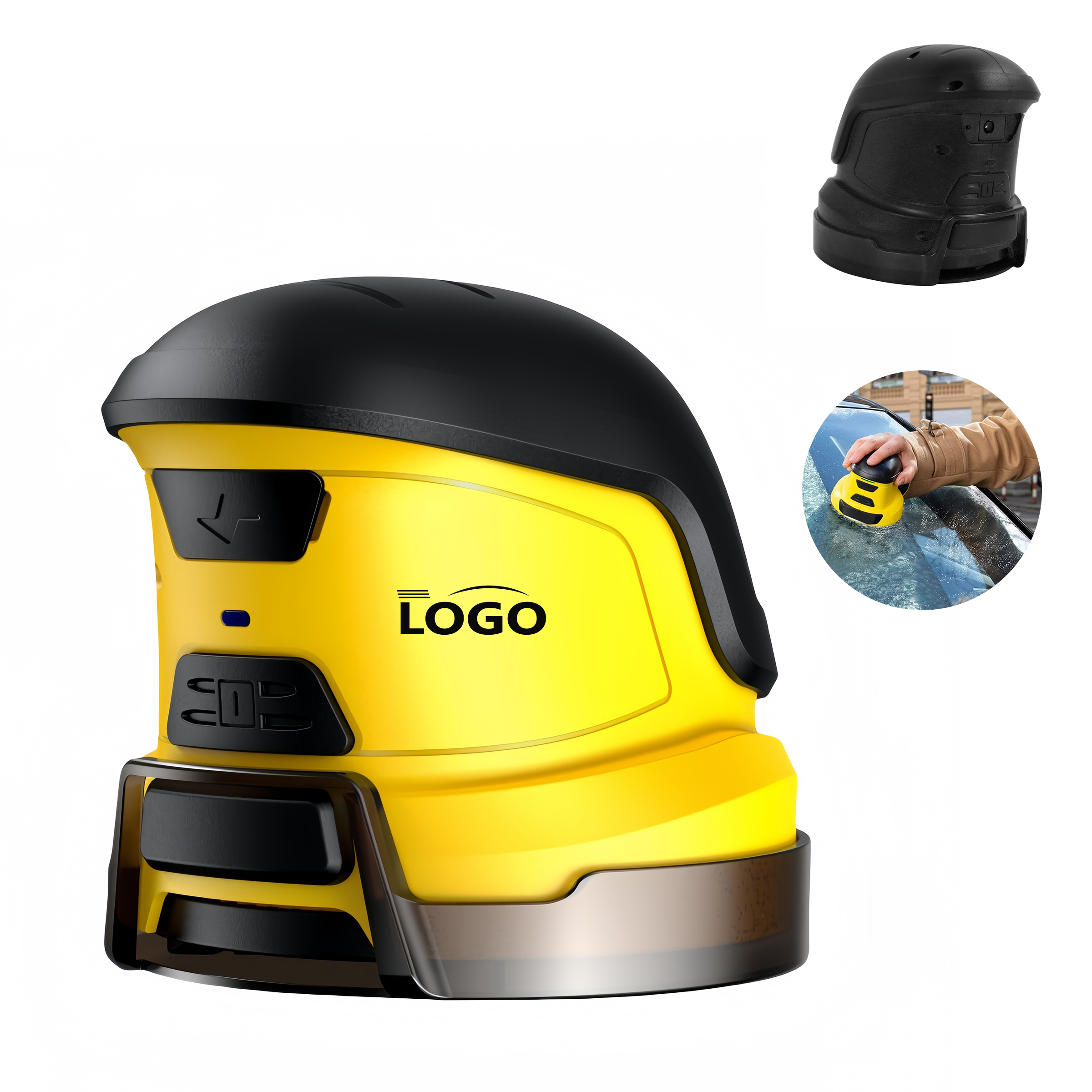 Durable Electric Windshield Snow Scraper 3