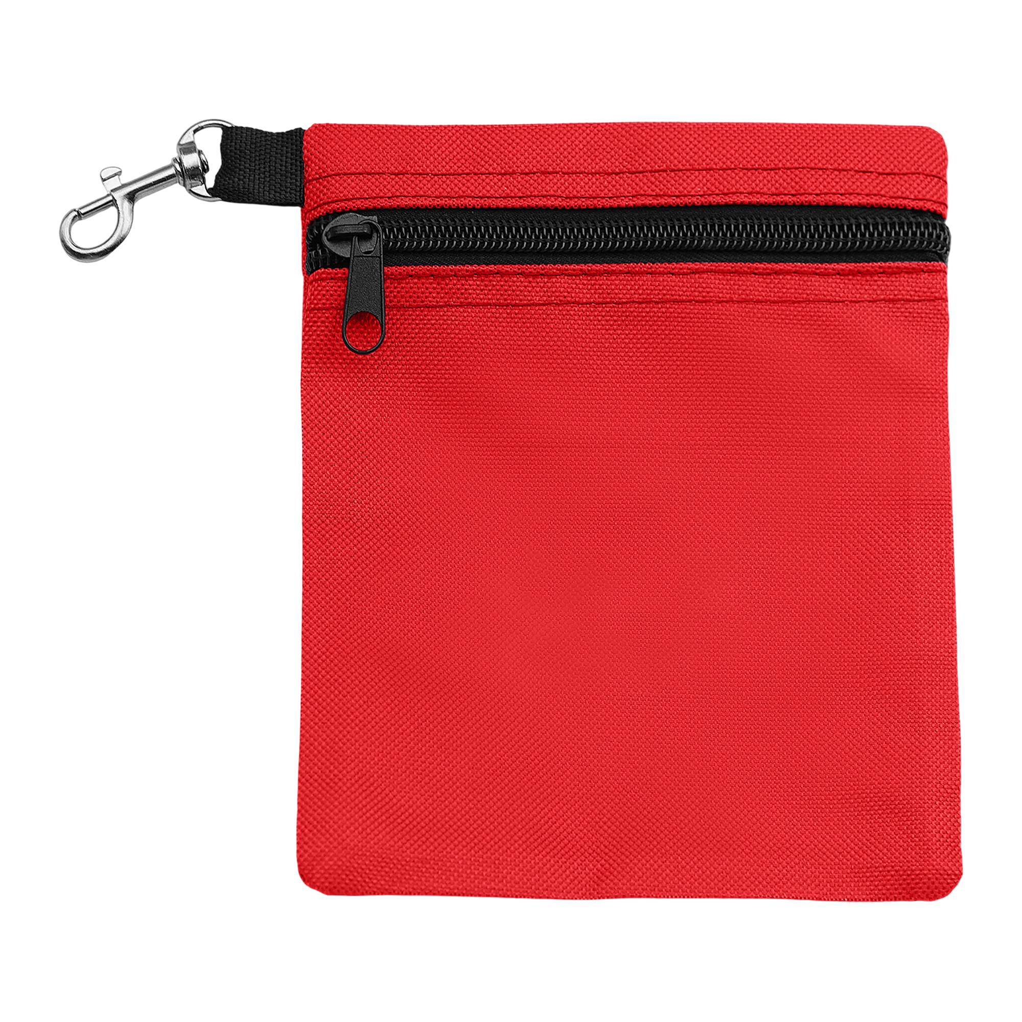 Zipper Golf Ball Bag with Clip MOQ50 4