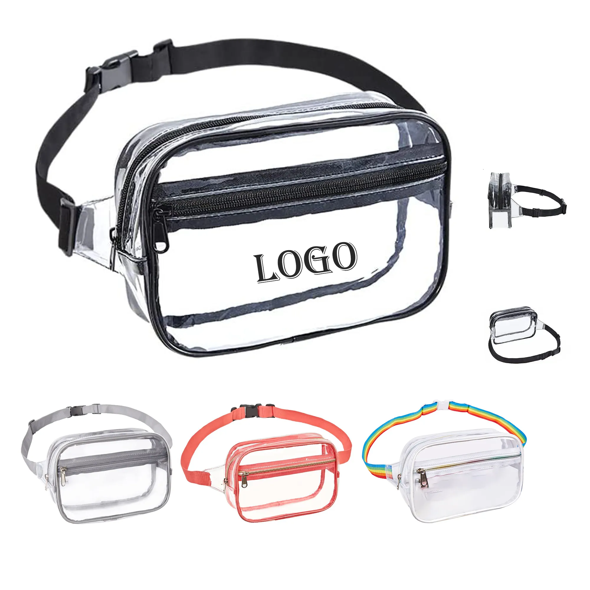 Clear Fanny Pack 4