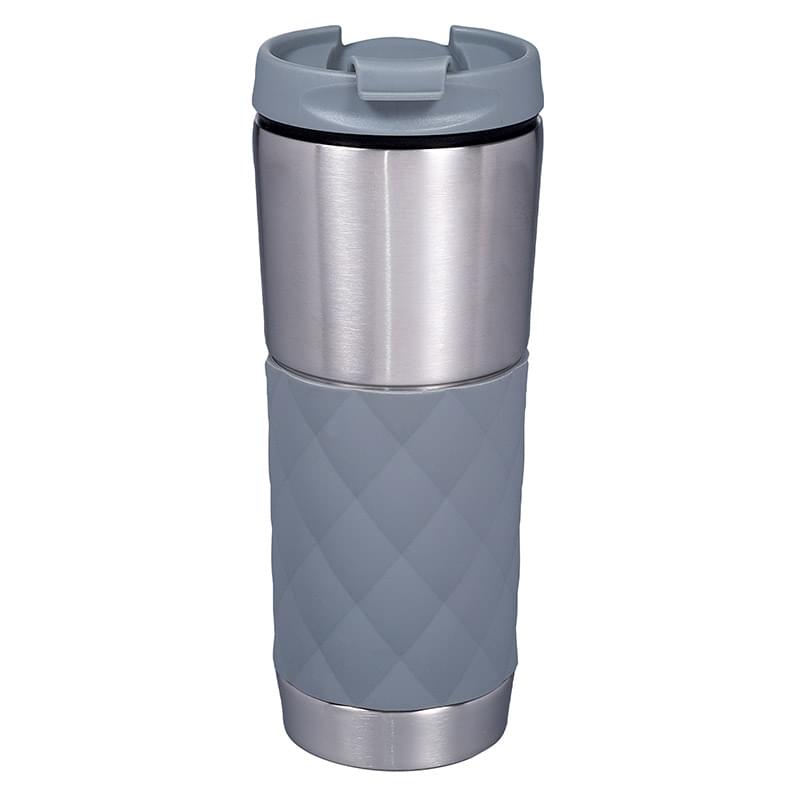 18 Oz. Custom Quilted Double-Wall Tumbler - Thumbnail 3