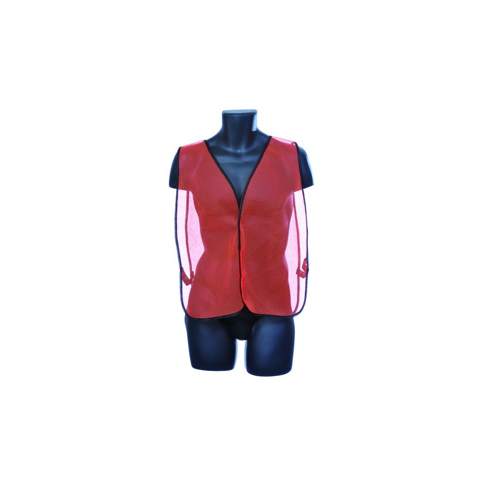 Mesh Safety Vests - Orange One Size 3