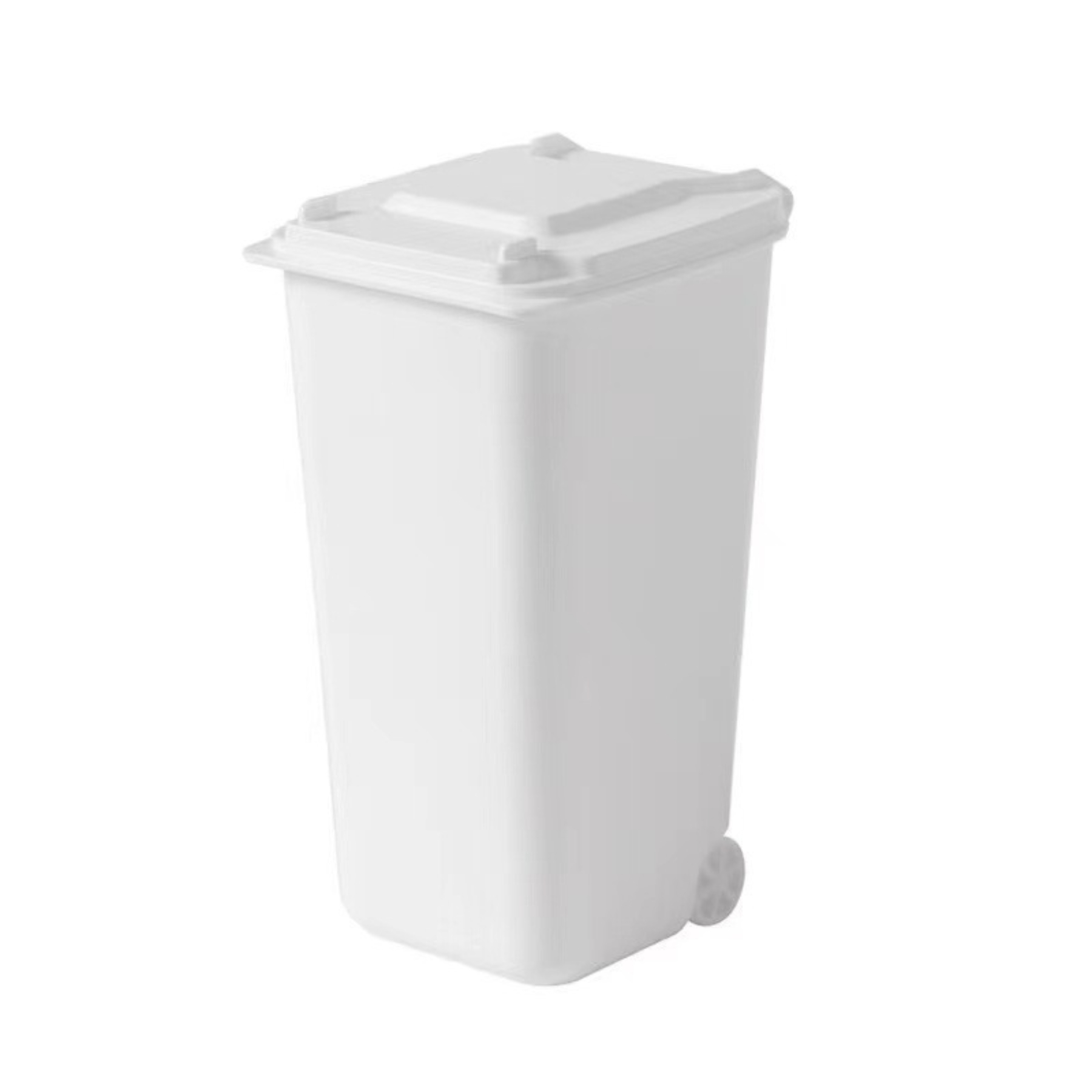 Mini Trash Can With Lid 5