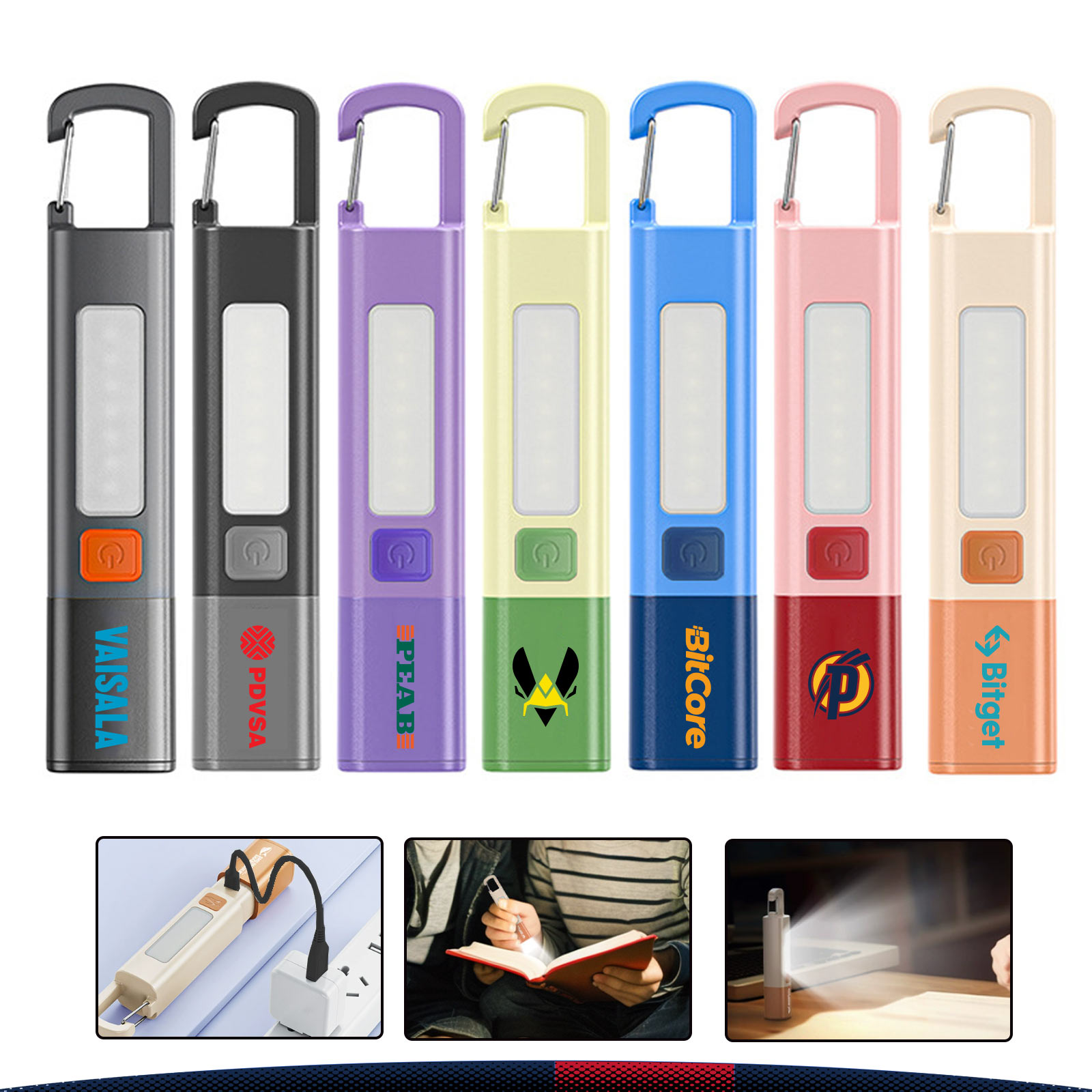 Zyntra Telescopic Zoom Mini High-Brightness Flashlight