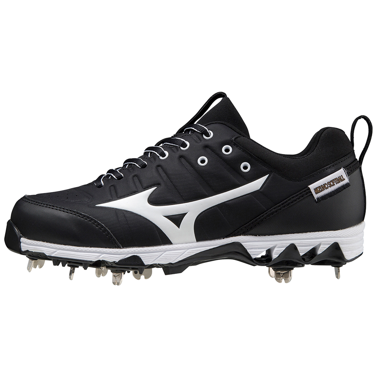 9-Spike Swift 7 Low Women's Metal Softball Cleat 58