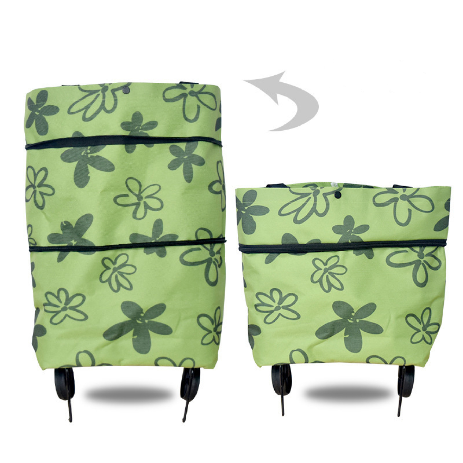 Collapsible Trolley Bag, custom tote bag with logo imprint 12