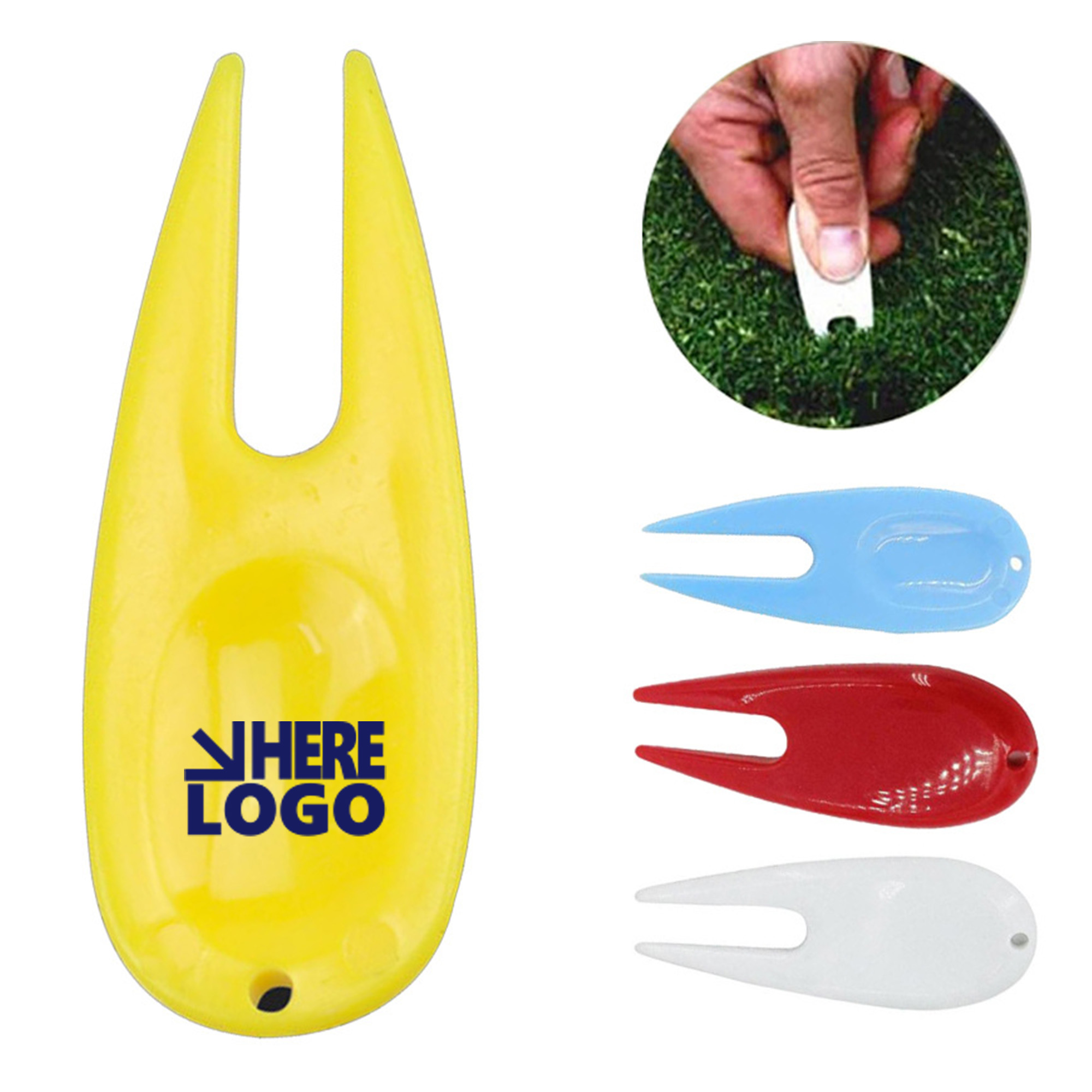 MOQ 50pcs Golf Divot Repair Tool 3