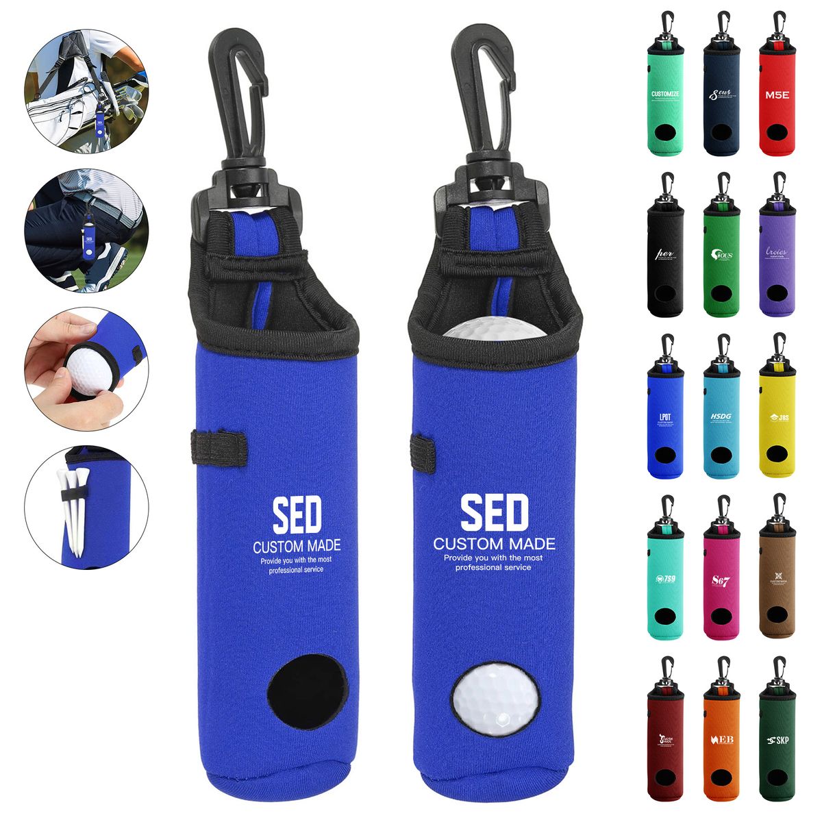 Golf Ball Carry Bag