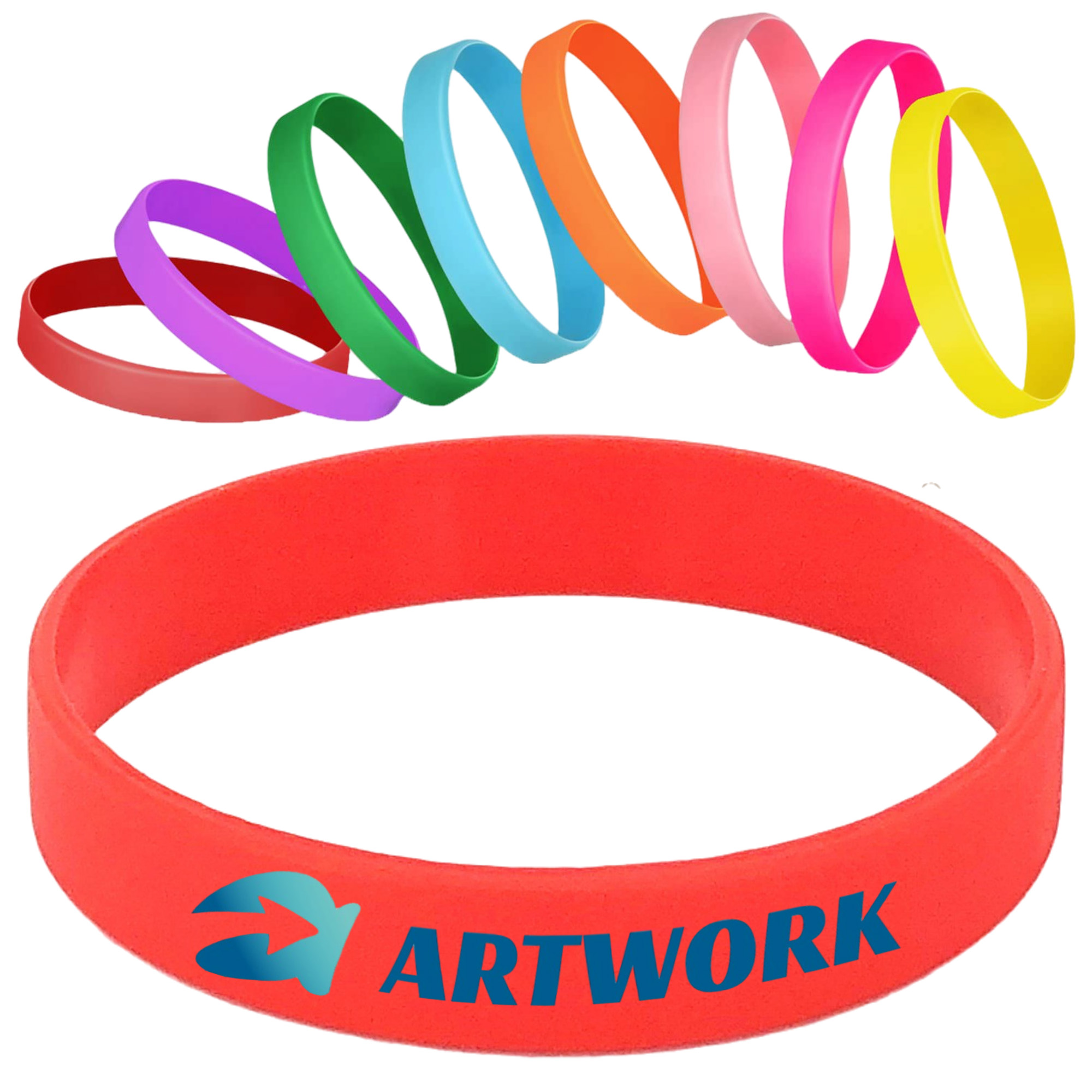 Multifunctional Colorful Silicone Wristband
