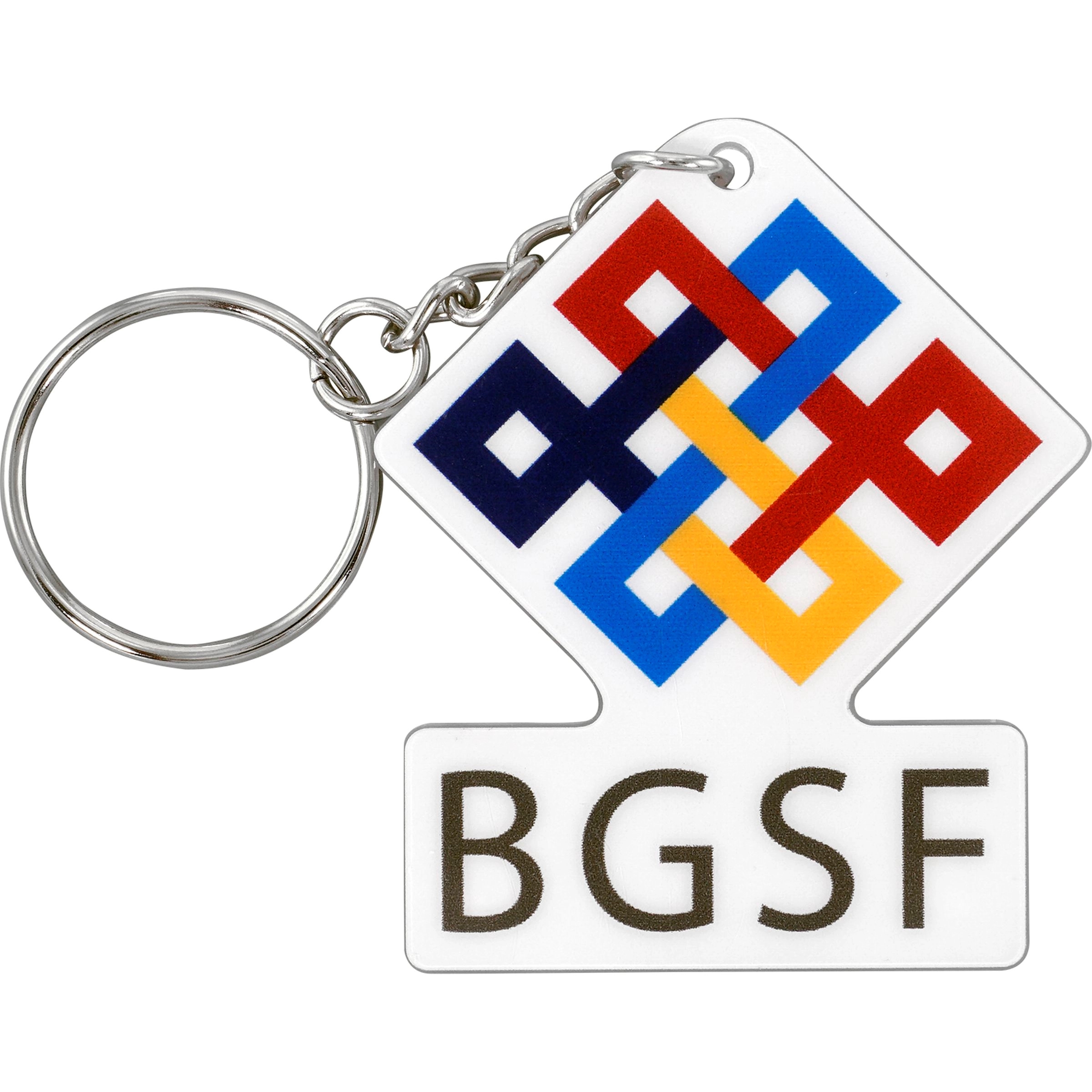 Full Color Keychain 2