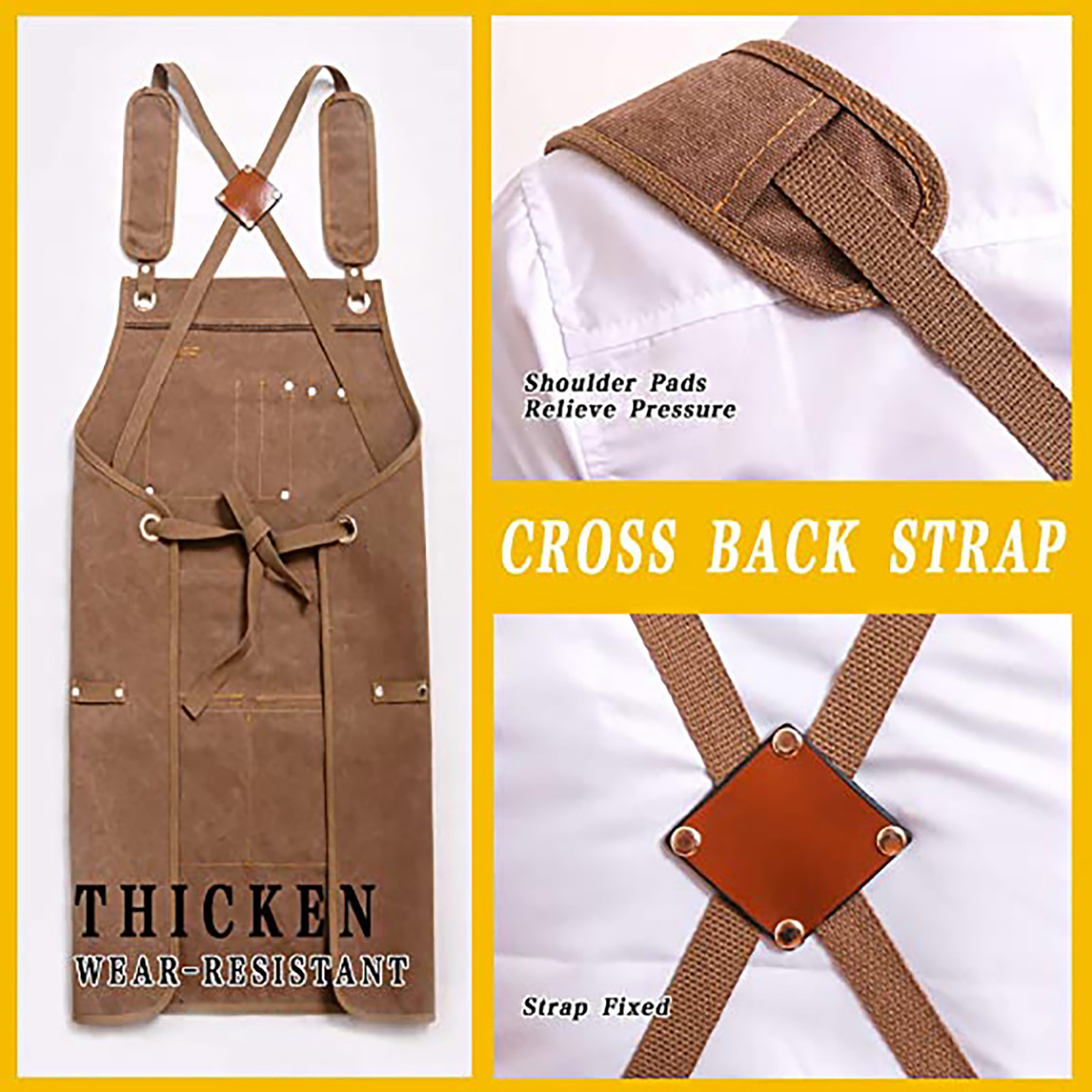 Canvas Work Apron 11