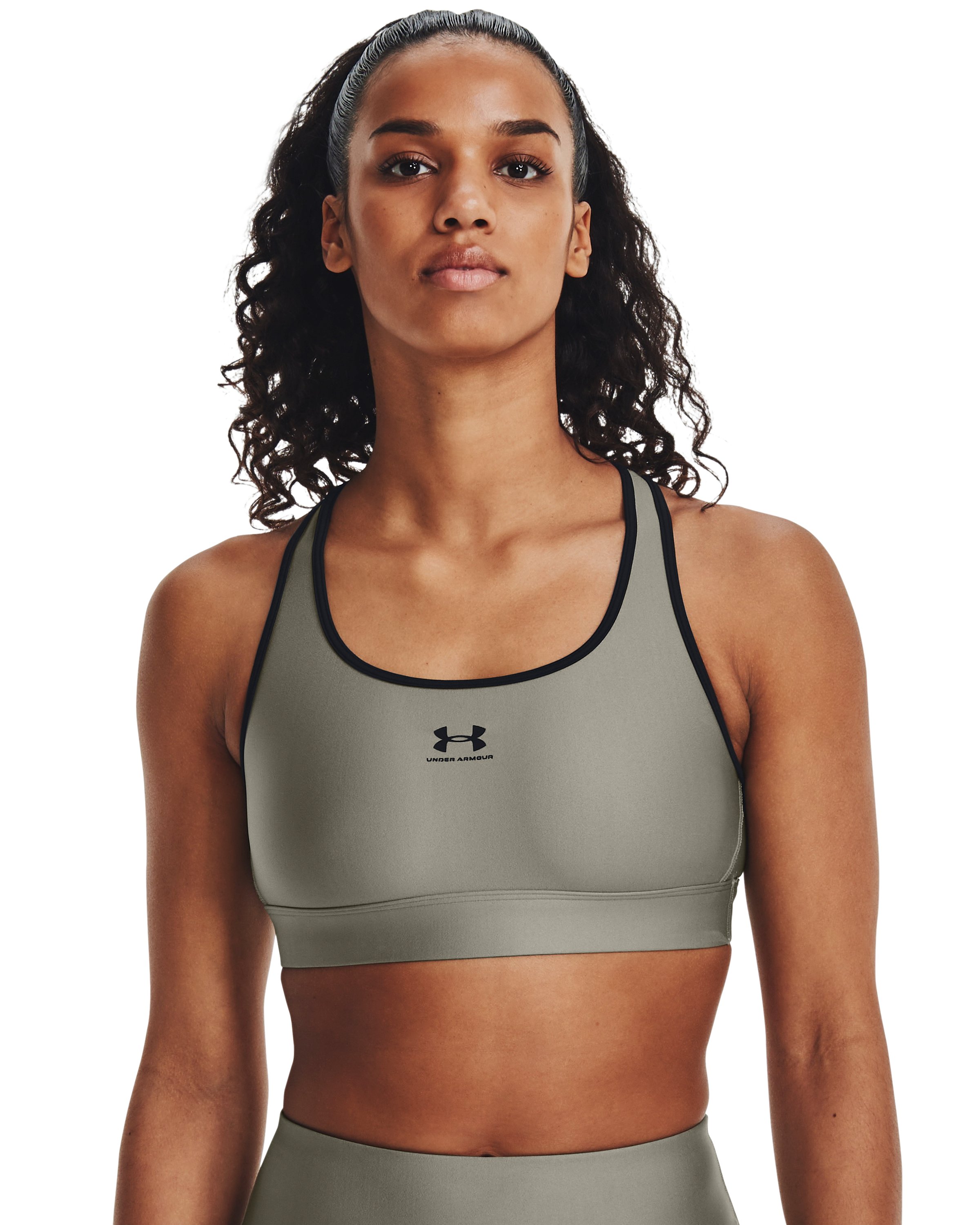 HeatGear Mid Padless Women's Sports Bra 81