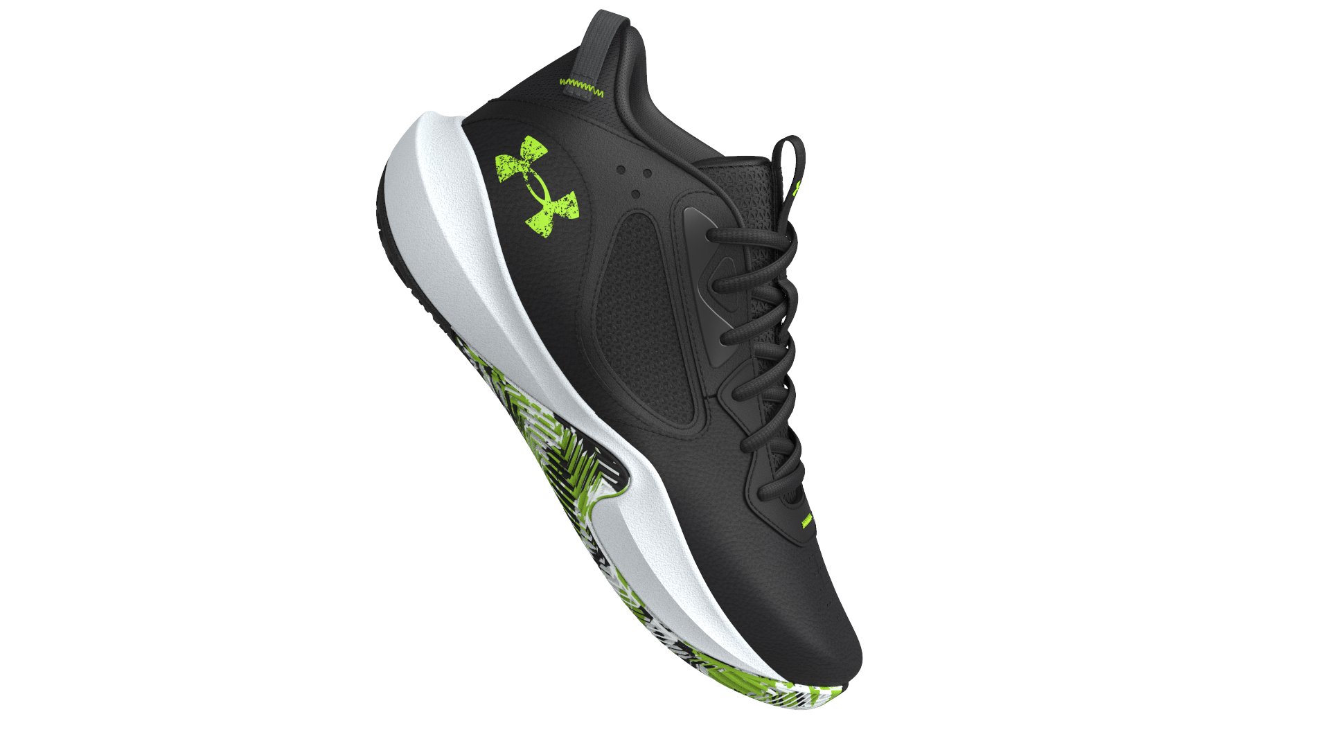 UA Lockdown 6 Unisex Basketball Shoes 29