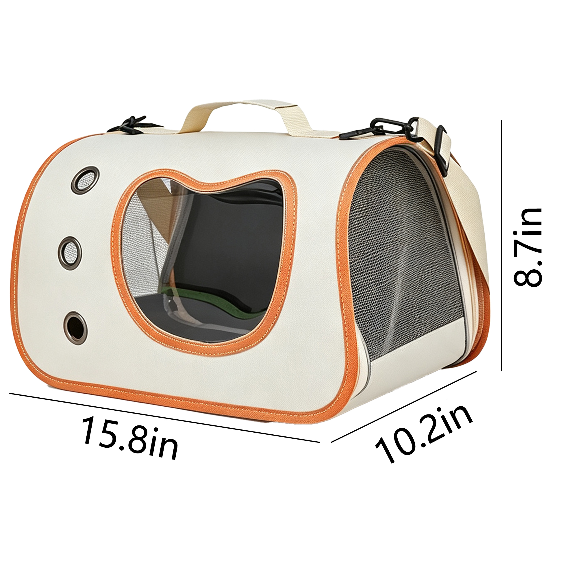 MOQ 5 Piece Breathable Cat Dog Carrier 6