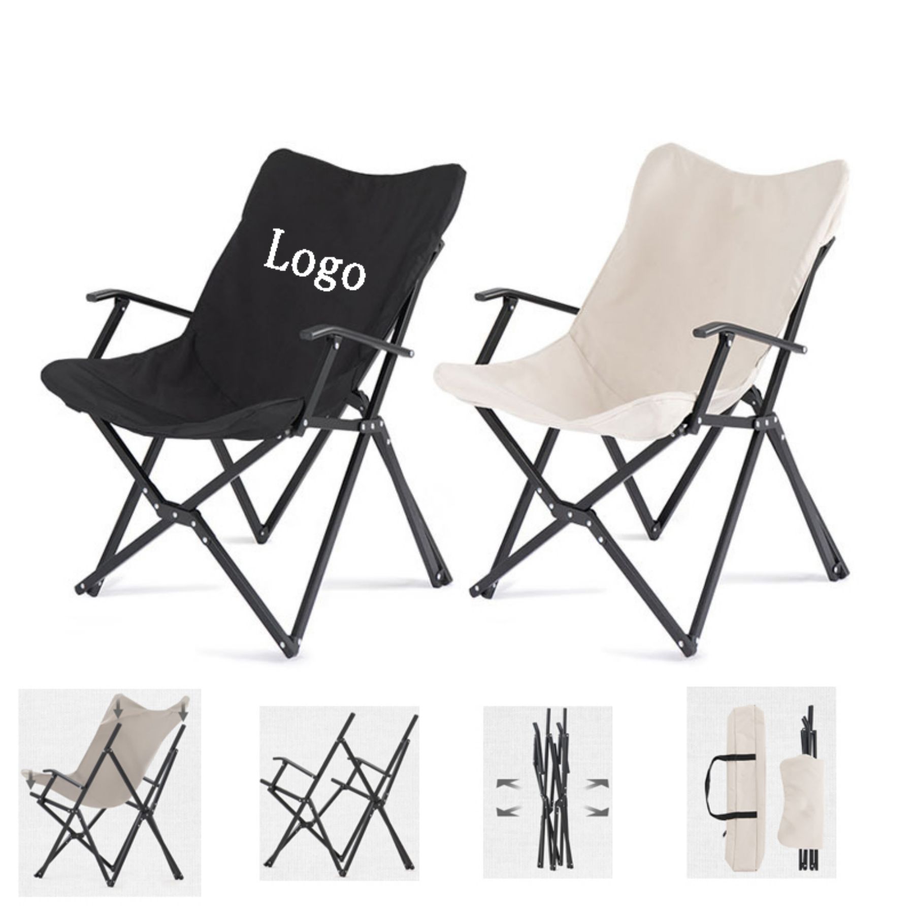 Beach Camping Folding Chair