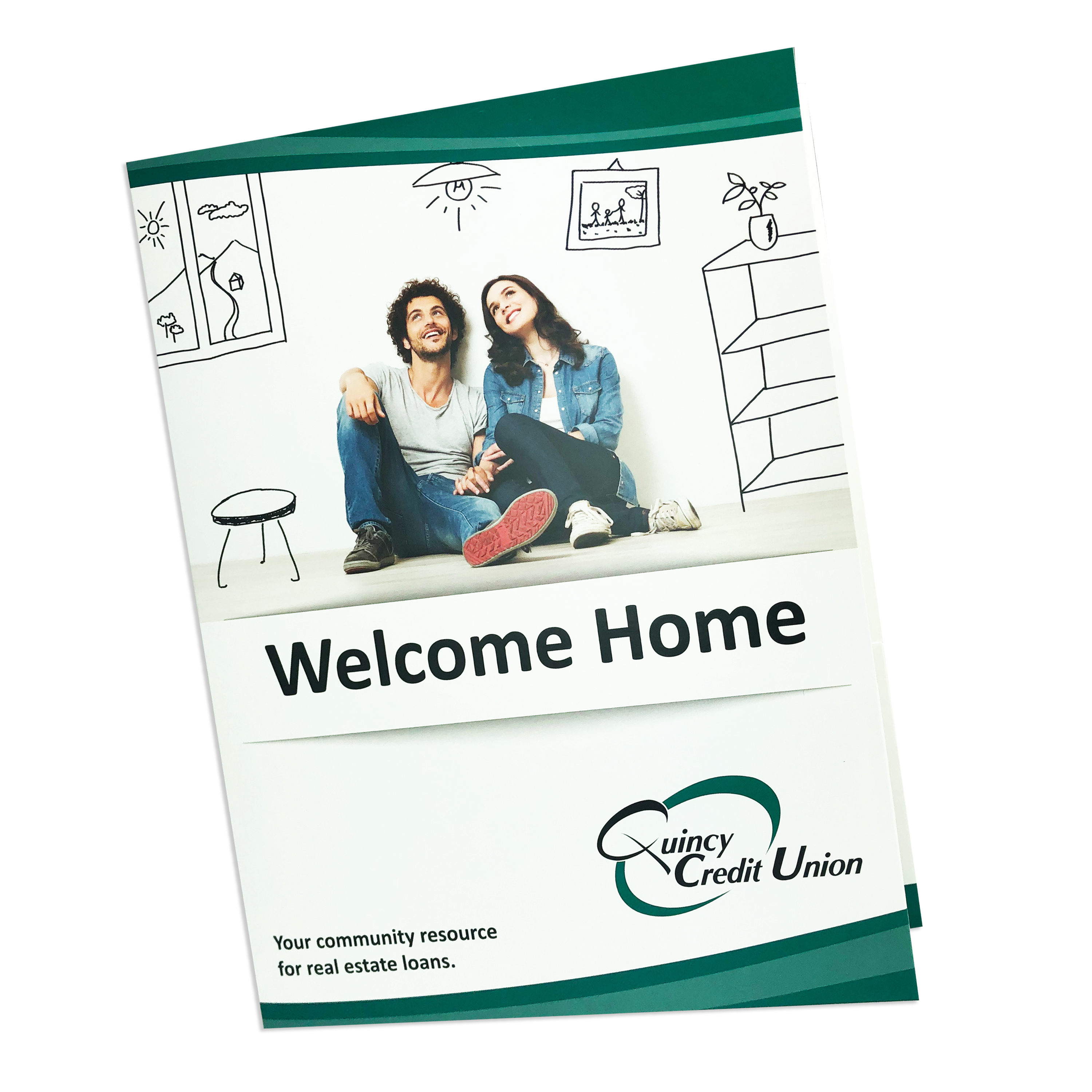 Full Color Quick Ship 2-Pocket Folder 8