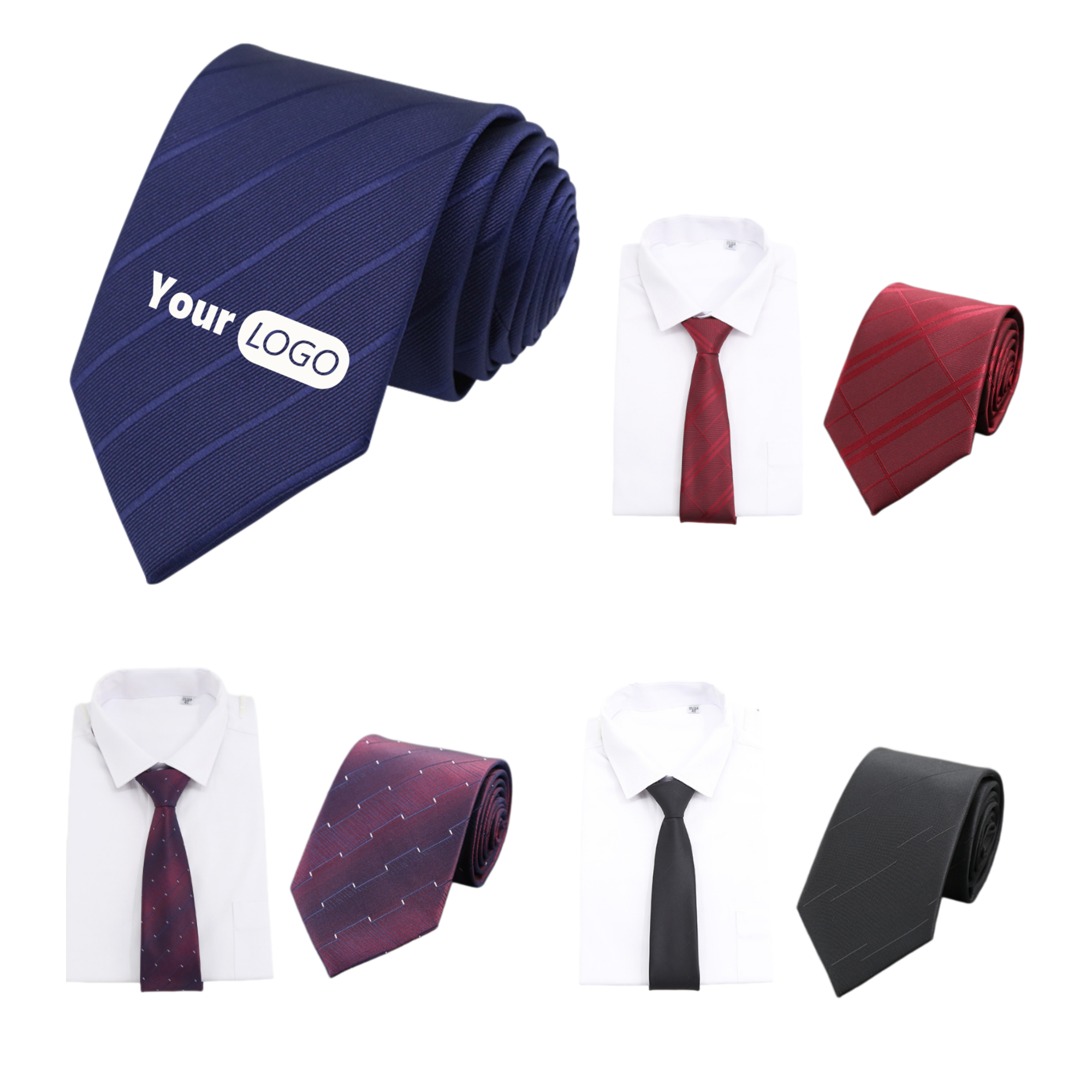 Business Casual Neck Tie 2