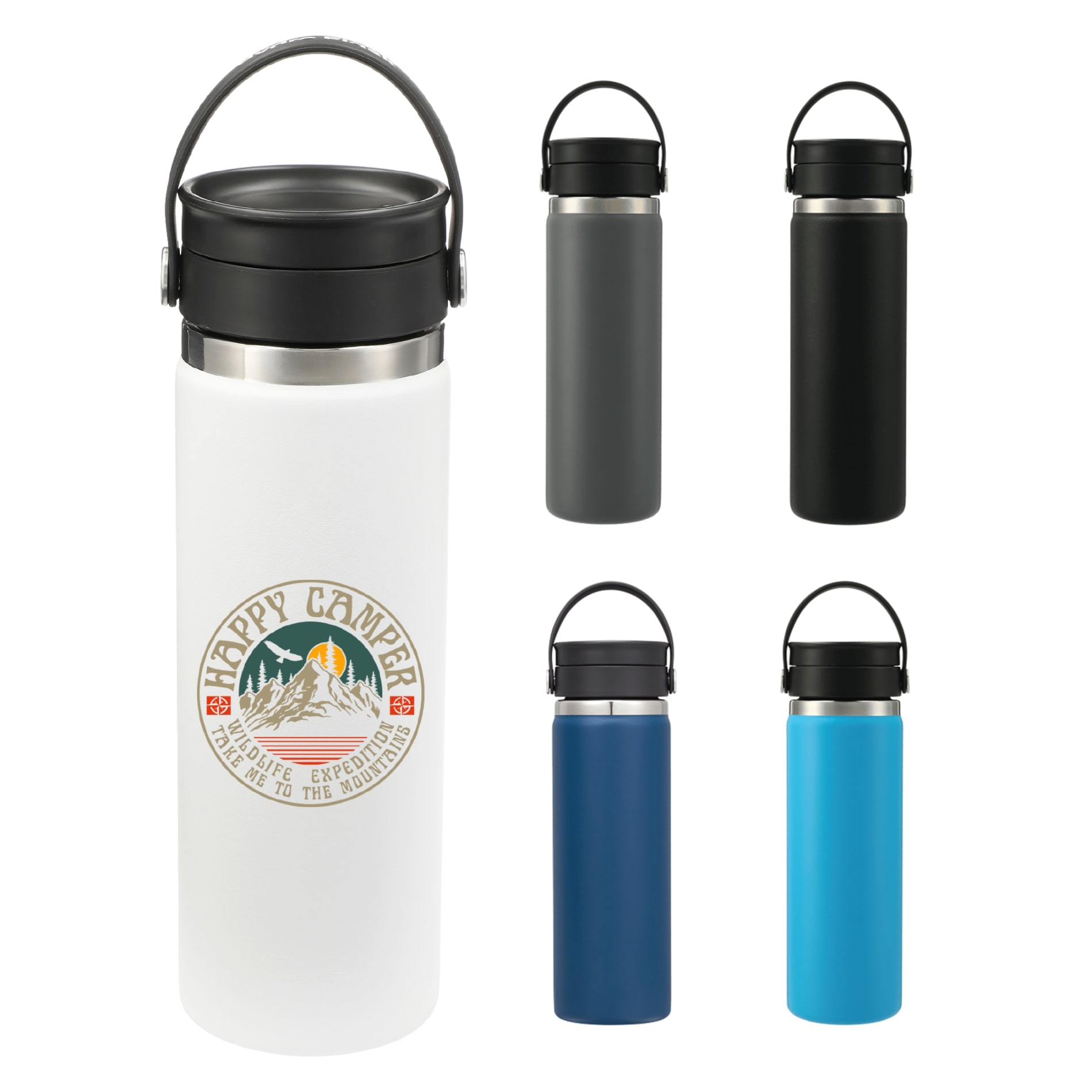 Hydro Flask Wide Mouth With Flex Sip Lid 20oz