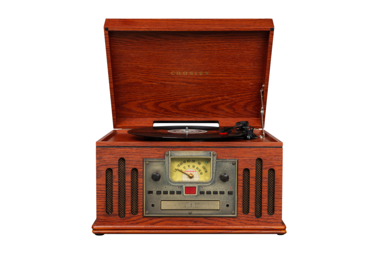 Crosley Musician 5-in-1 Entertainment Center - Paprika 3