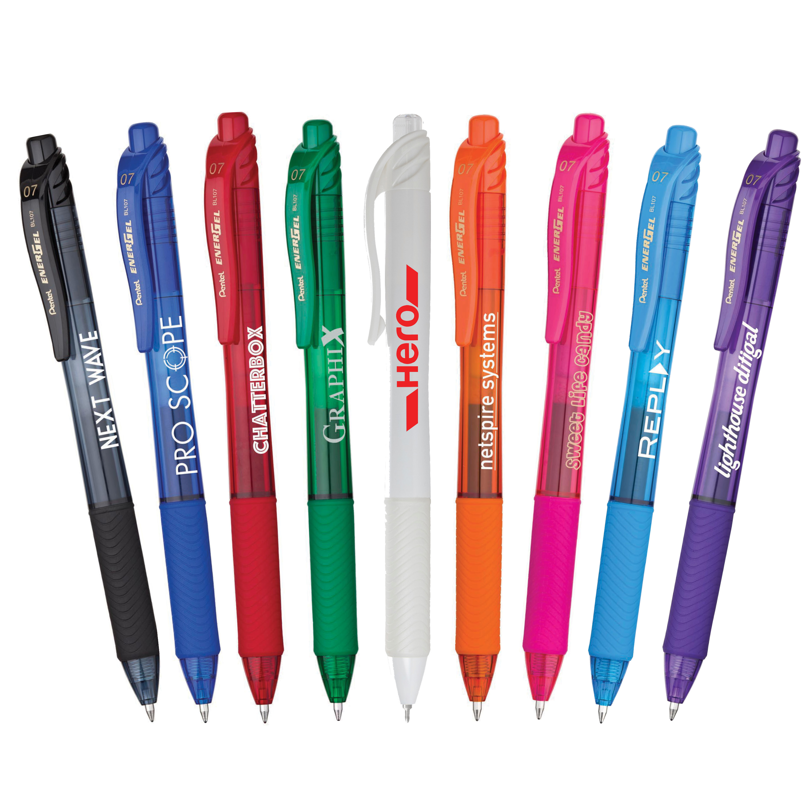 Energel-X® Retractable Gel Ink Pen