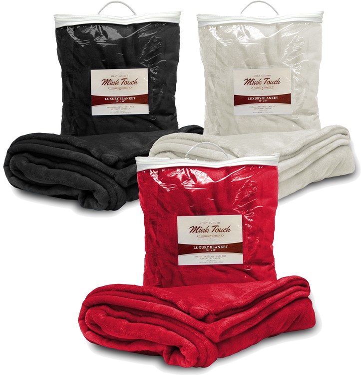 Mink Touch Blanket Blank BK318B RFG Line