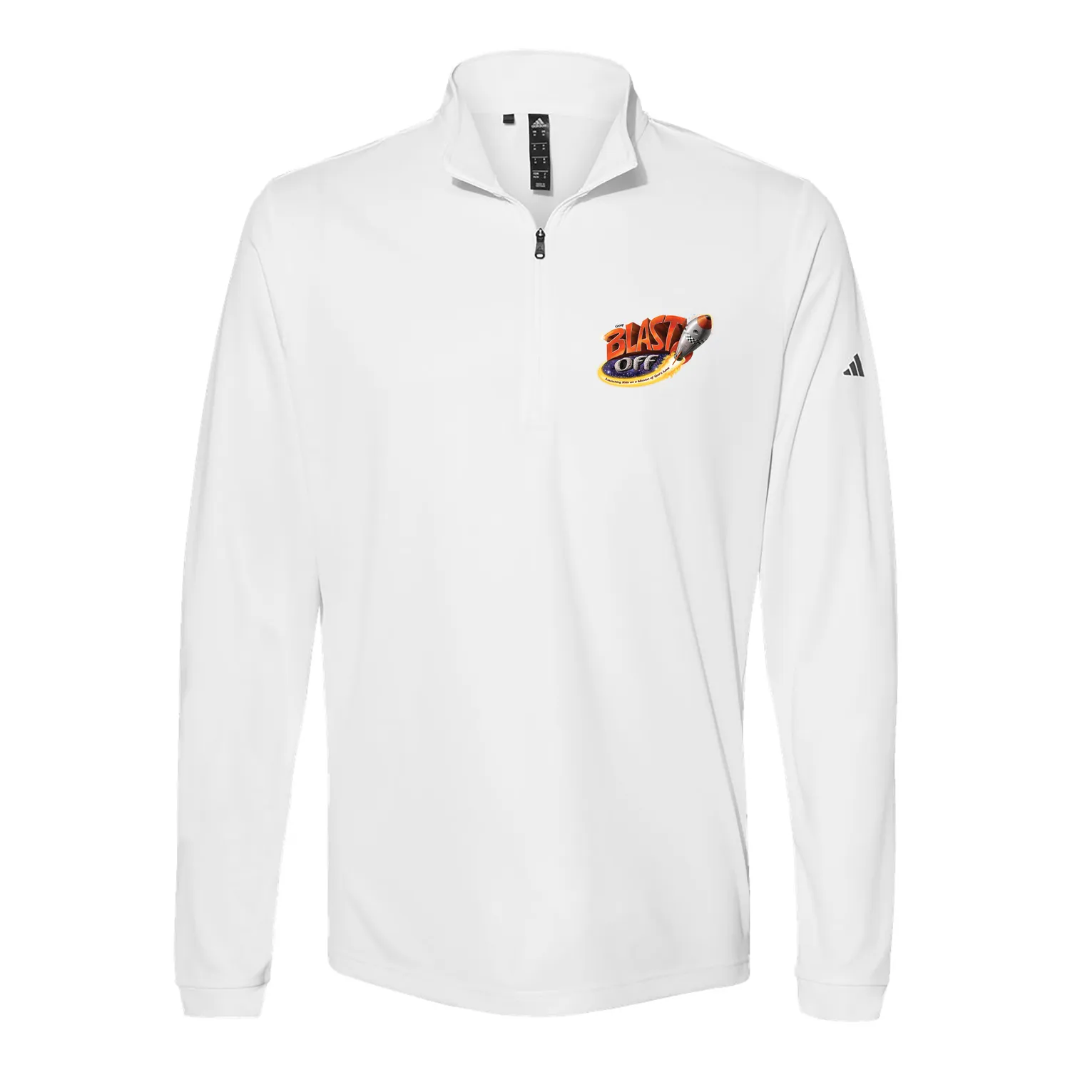 Adidas Men's Ultimate365 Lightweight Quarter-Zip Pullover 7